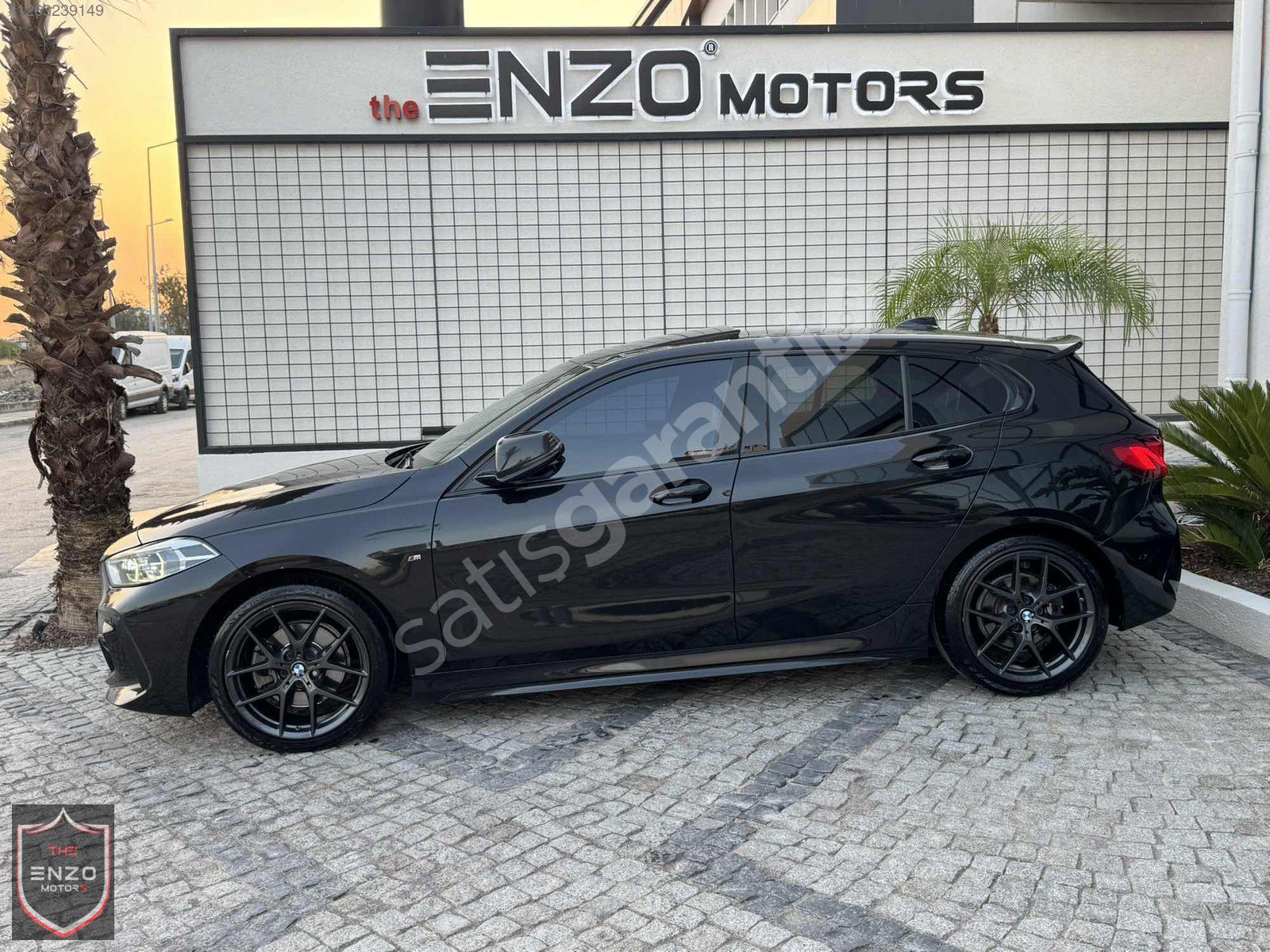 ENZO MOTORS 2021 ÇIKIŞLI BMW 116D MSPORT+EXECUTIVE+SHADOW+HİFİ
