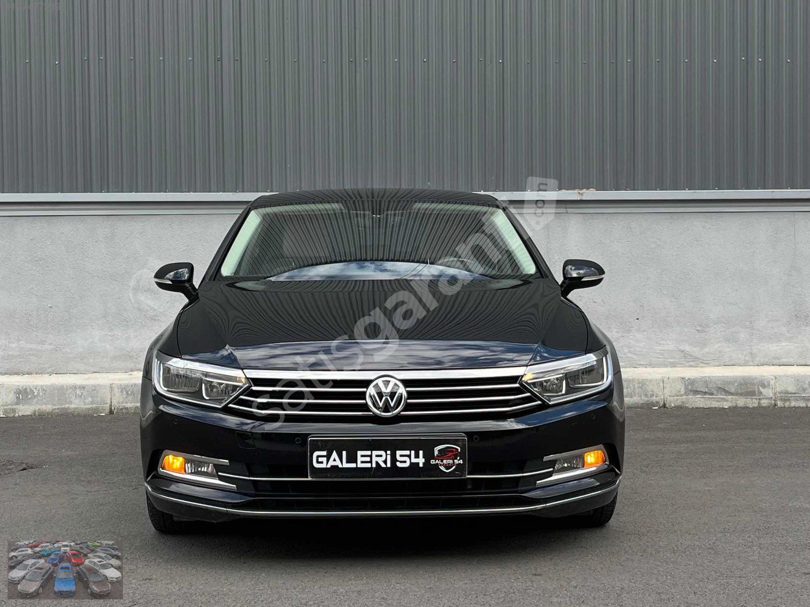 GALERİ 54 TEN 2019 MODEL 1.6 TDI PASSAT COMF DIŞI SİYAH İÇİ BEJ