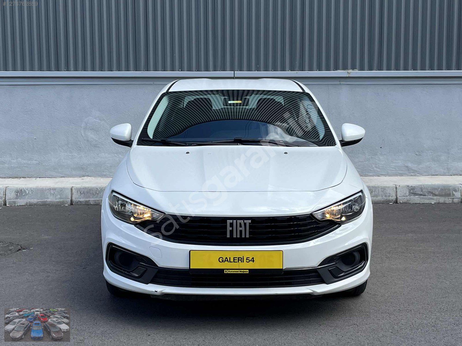 GALERİ 54 ' TEN 2022 MODEL OTOMATİK FİAT EGEA 1.6 MULTİJET