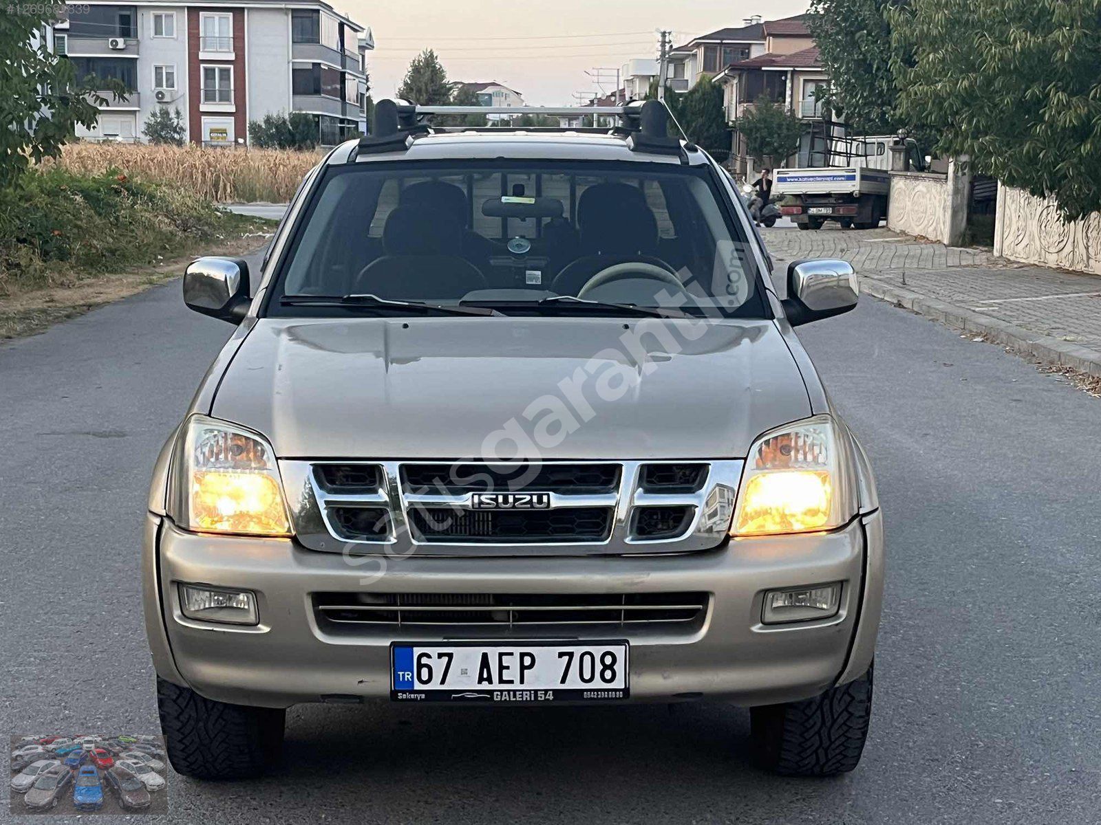 GALERİ 54 ' TEN 2005 D-MAX 3.0 D 4 X 4 TAKASA UYGUN
