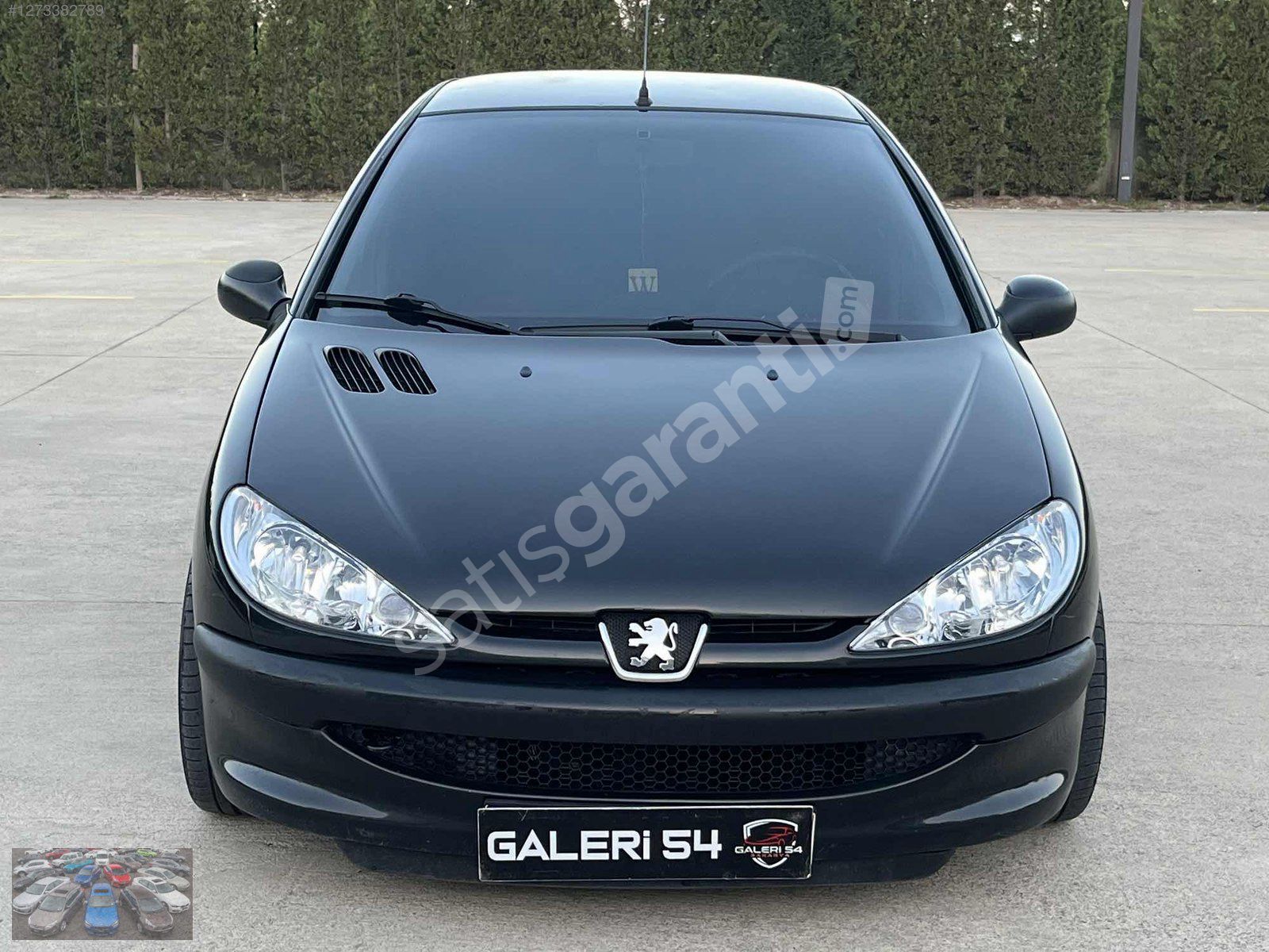 GALERİ 54 ' TEN 2004 MODEL PEUGEOT 206 BENZİN & LPG