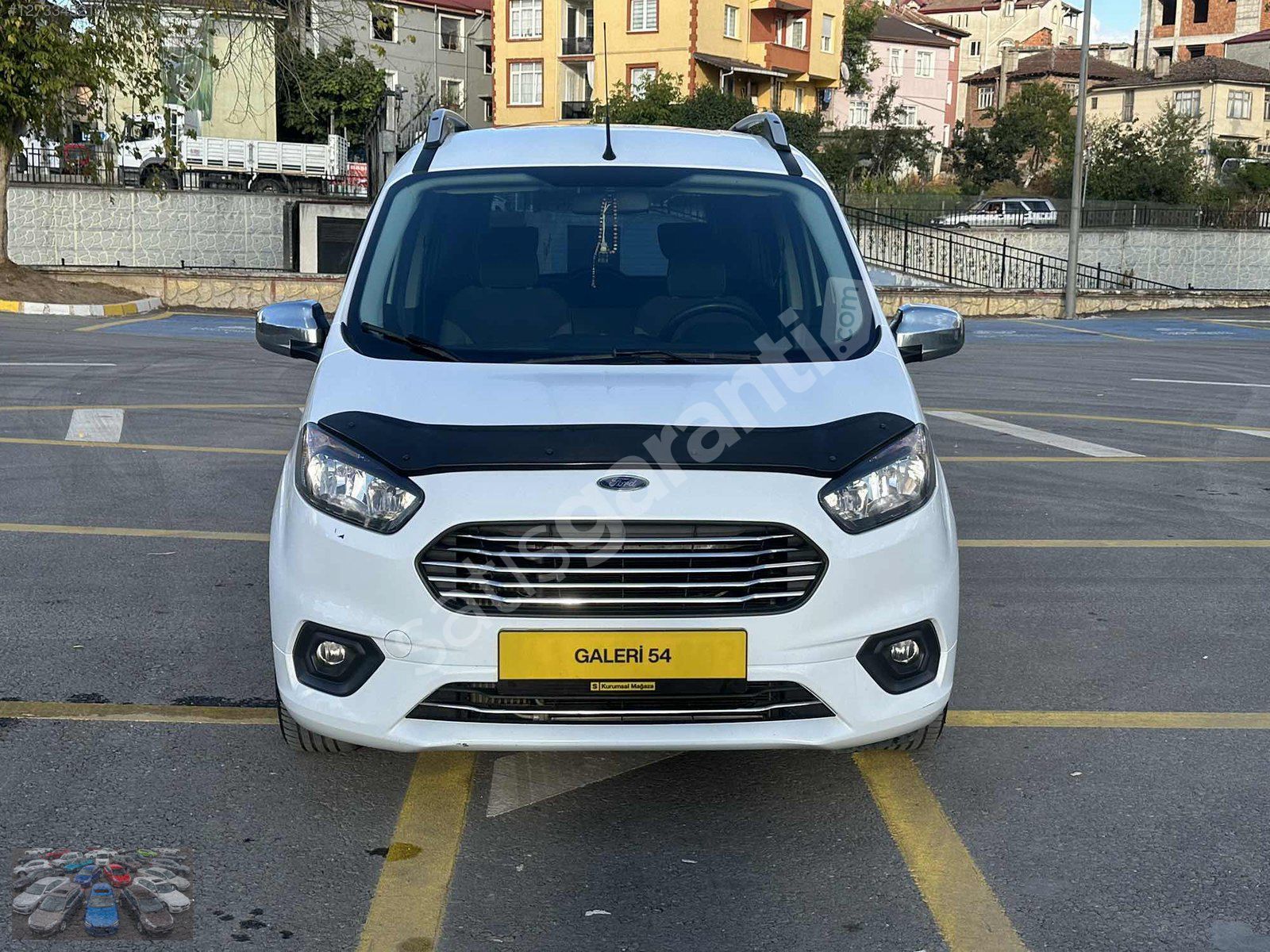 GALERİ 54 TEN2022 FORD COURİER 1,5 TDCİ DELÜX HATASIZ BOYASIZ