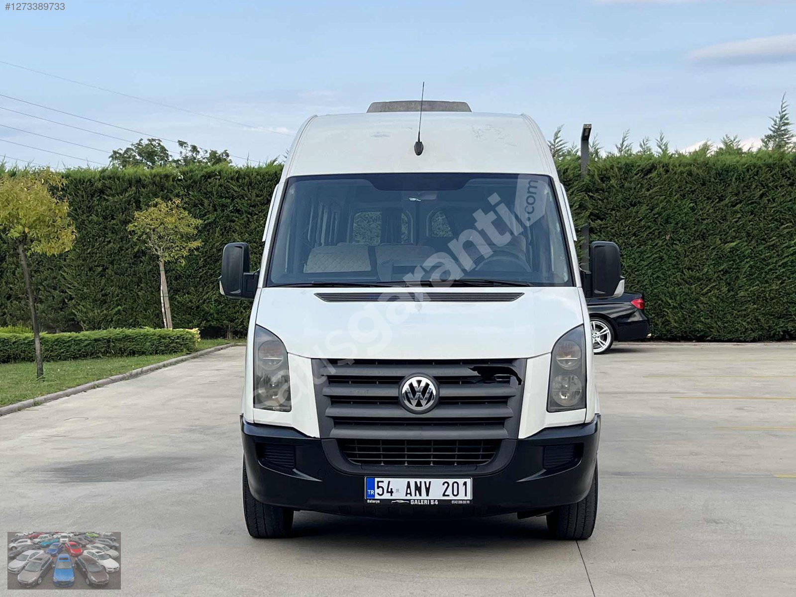 ARAÇ TAKASINA UYGUN 163'LÜK ALMAN PAKET 2009 CRAFTER