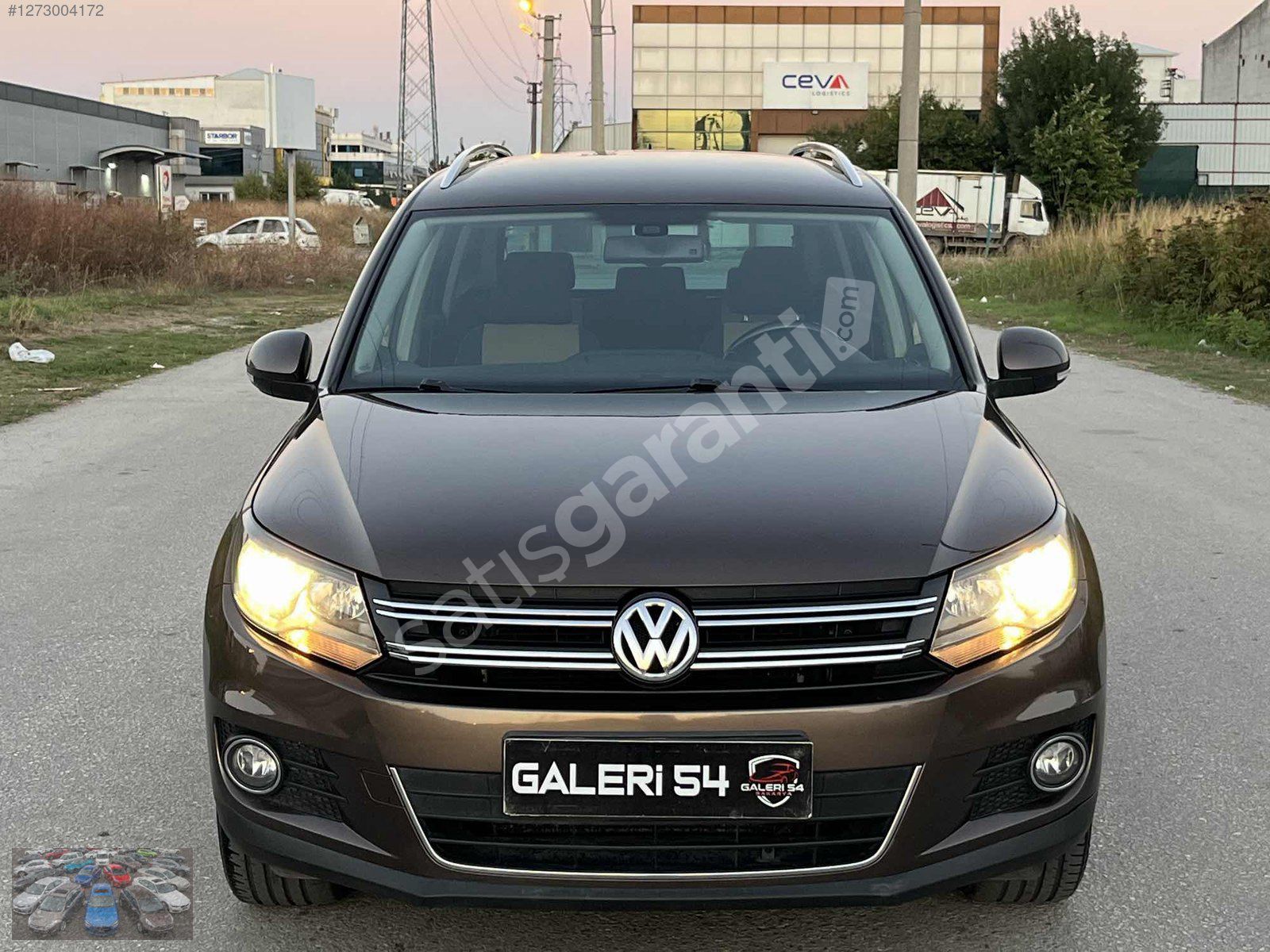 GALERİ 54 ' TEN 2014 OTOMATİK TİGUAN DEĞİŞENSİZ TAKASA UYGUN