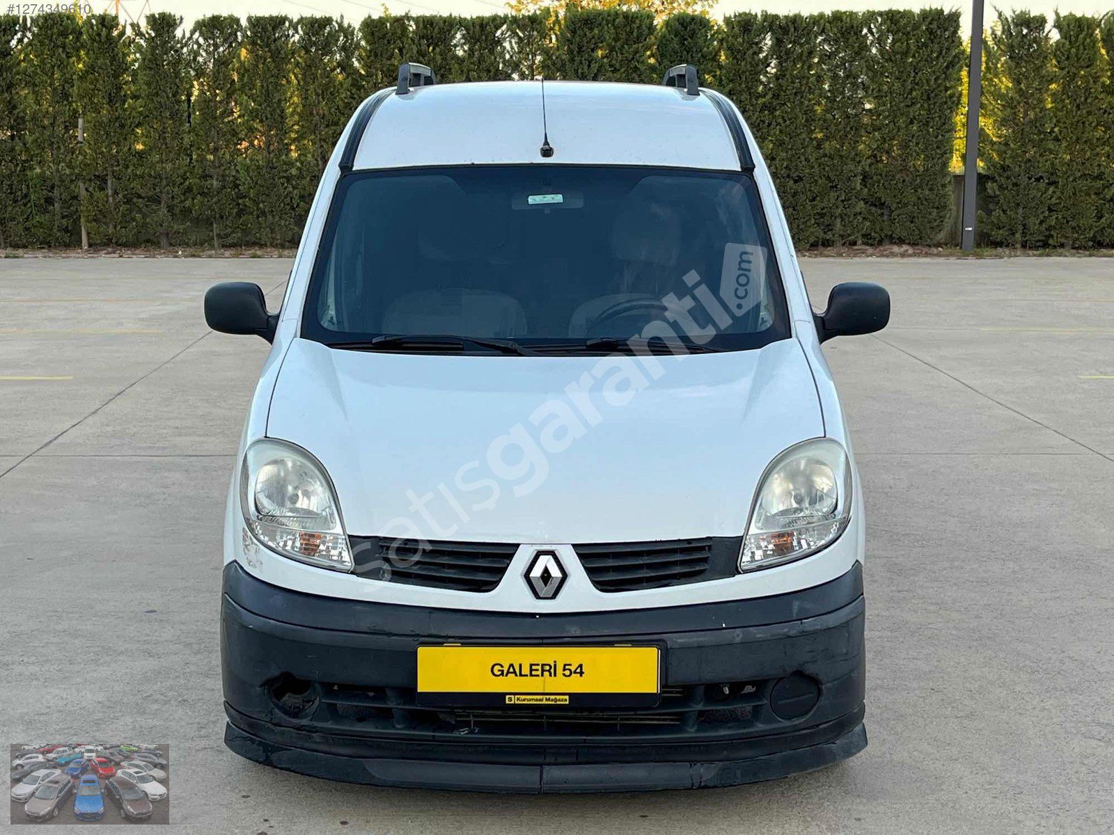 GALERİ 54 TEN 2010 MODEL 1,5 DCİ KANGOO KUSURSUZ MASARAFSIZ
