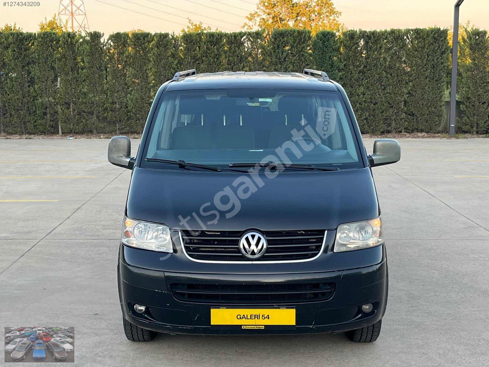 GALERİ 54 ' TEN 2007 MODEL VOLSWAGEN CARAVELLA 9+1 TAKASA UYGUN