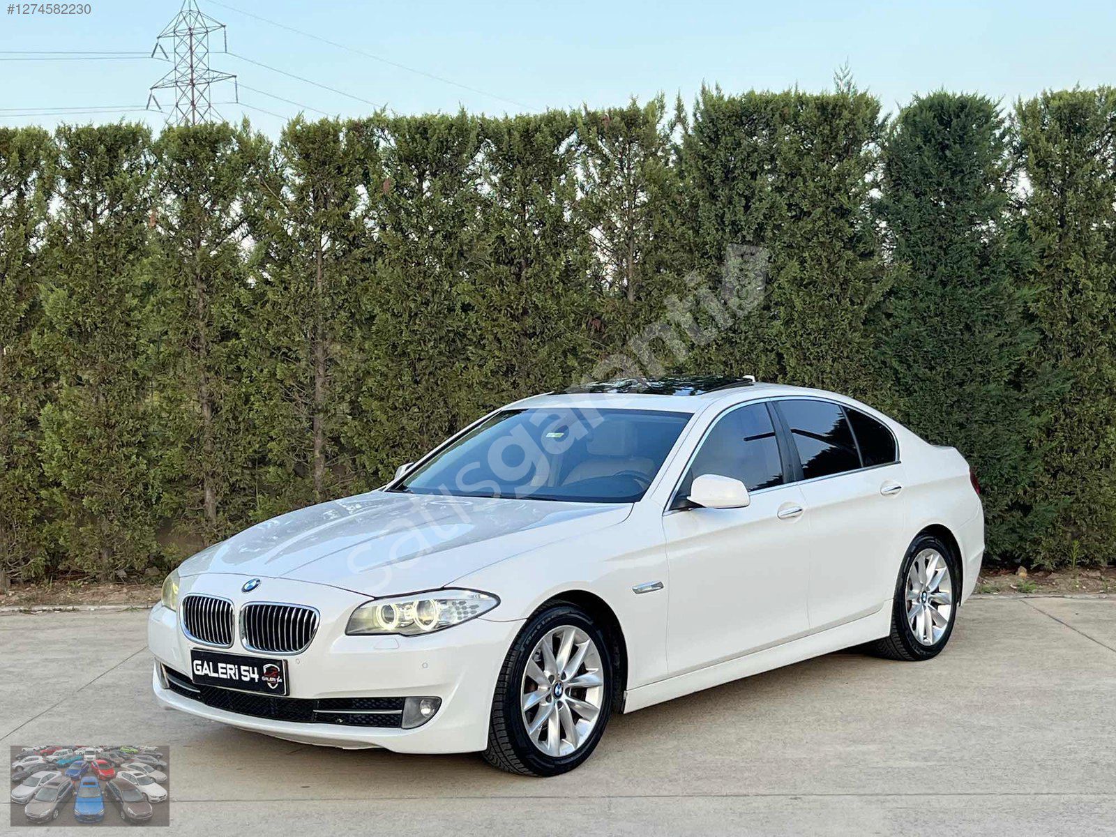 GALERİ 54 ' TEN KUSURSUZ TEMİZLİKTE BMW 5.25d x DRİVE