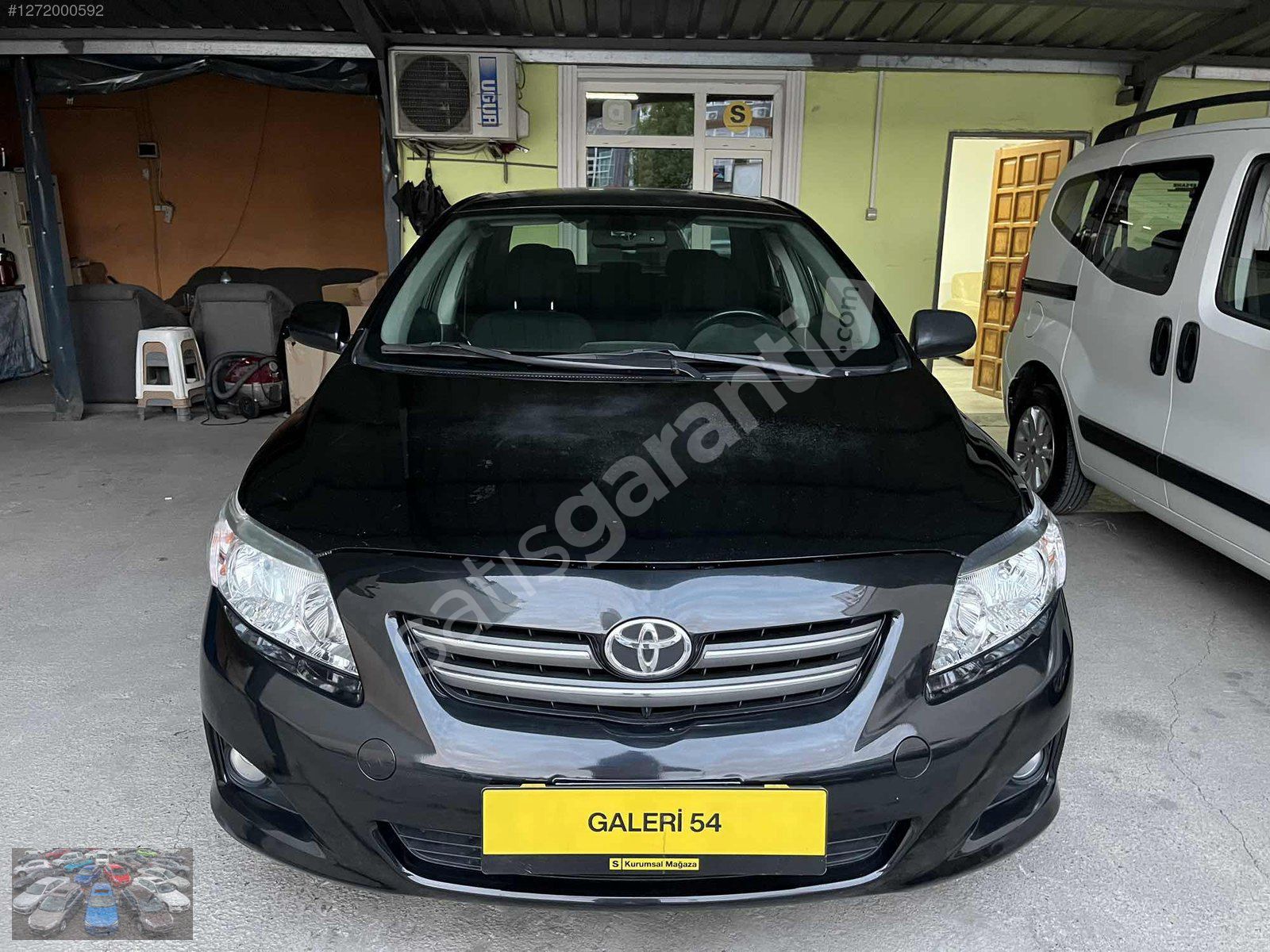 GALERİ 54 ' TEN 2008 MODEL OTOMATİK TOYOTA TAKASA UYGUN