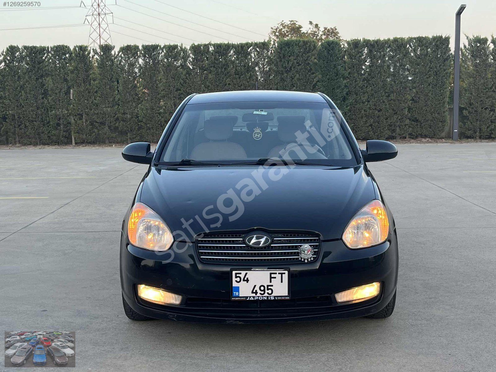 GALERİ 54 ' TEN 2009 ACCENT ERA BENZİN & LPG TAKASA UYGUN