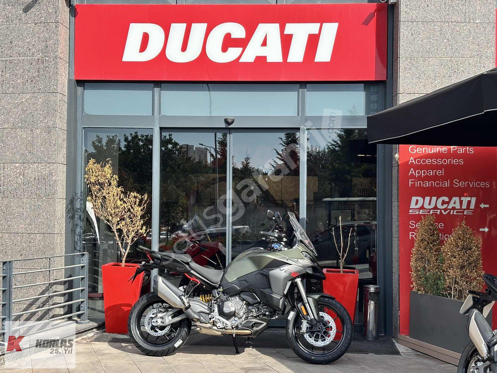 KORLAS ATAŞEHİRDEN DUCATI MULTISTRADA V2 S