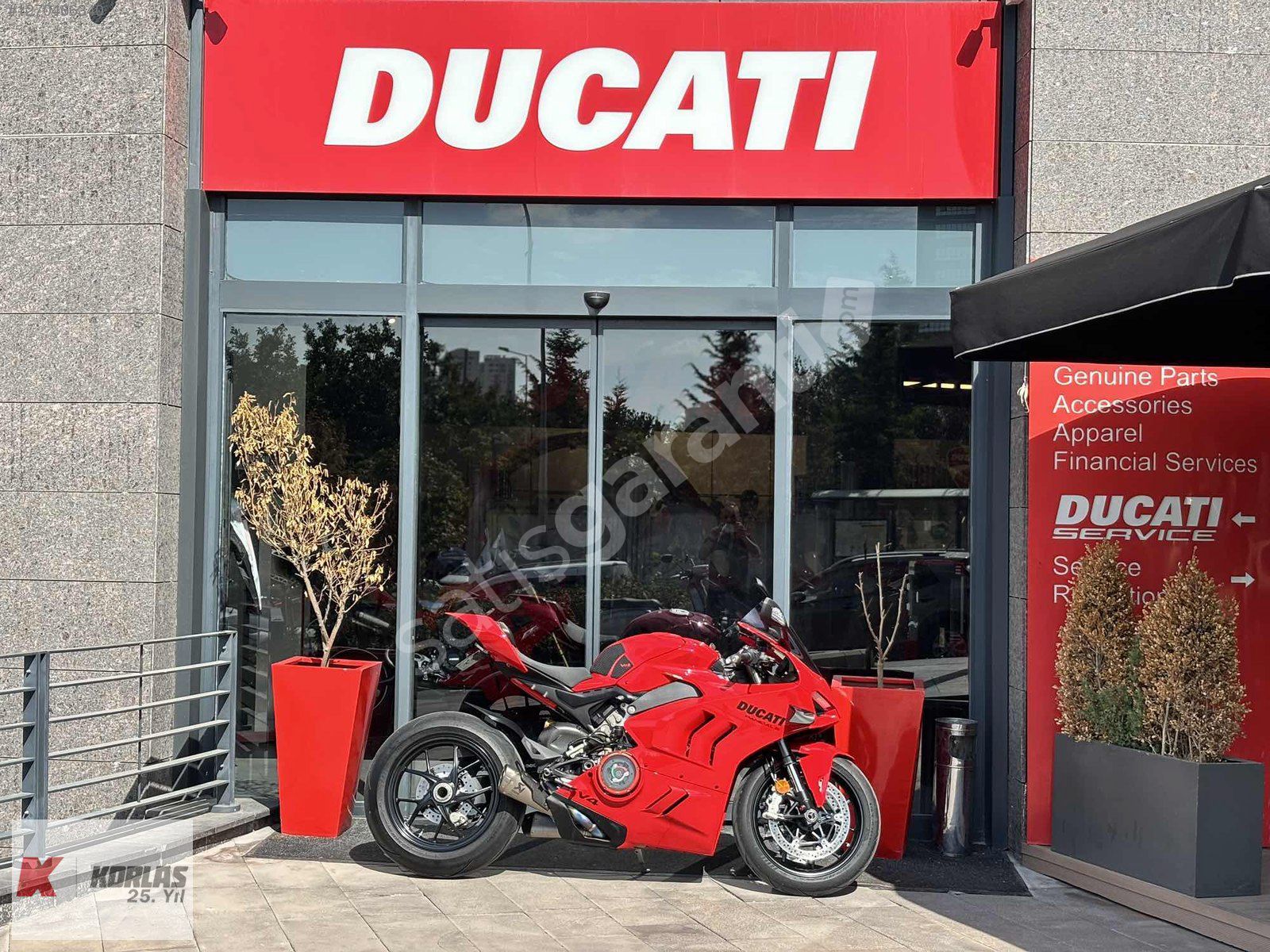 KORLAS ATAŞEHİRDEN PANIGALE V4