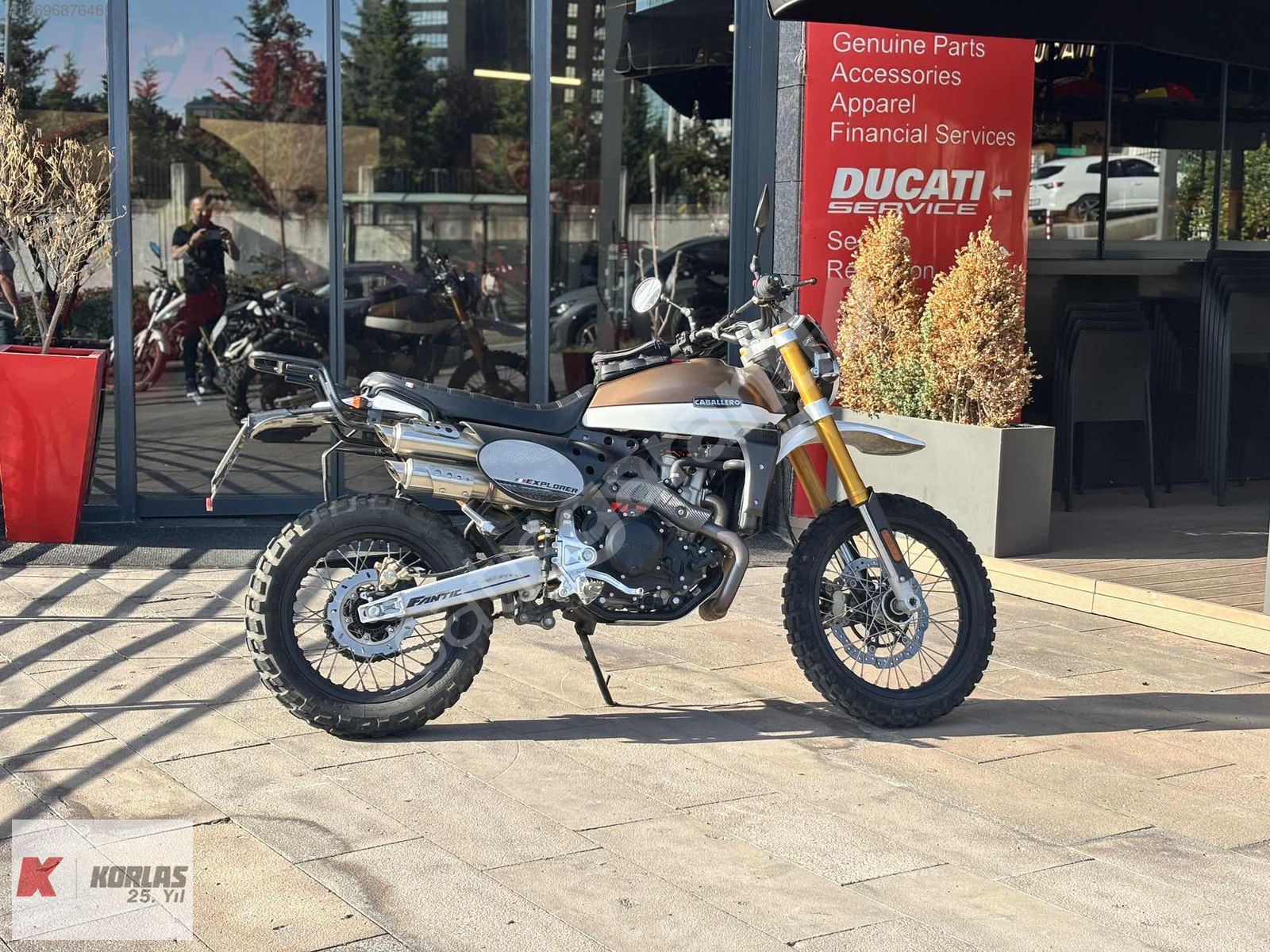 KORLAS ATAŞEHİRDEN FANTIC CABALLERO EXPLORER