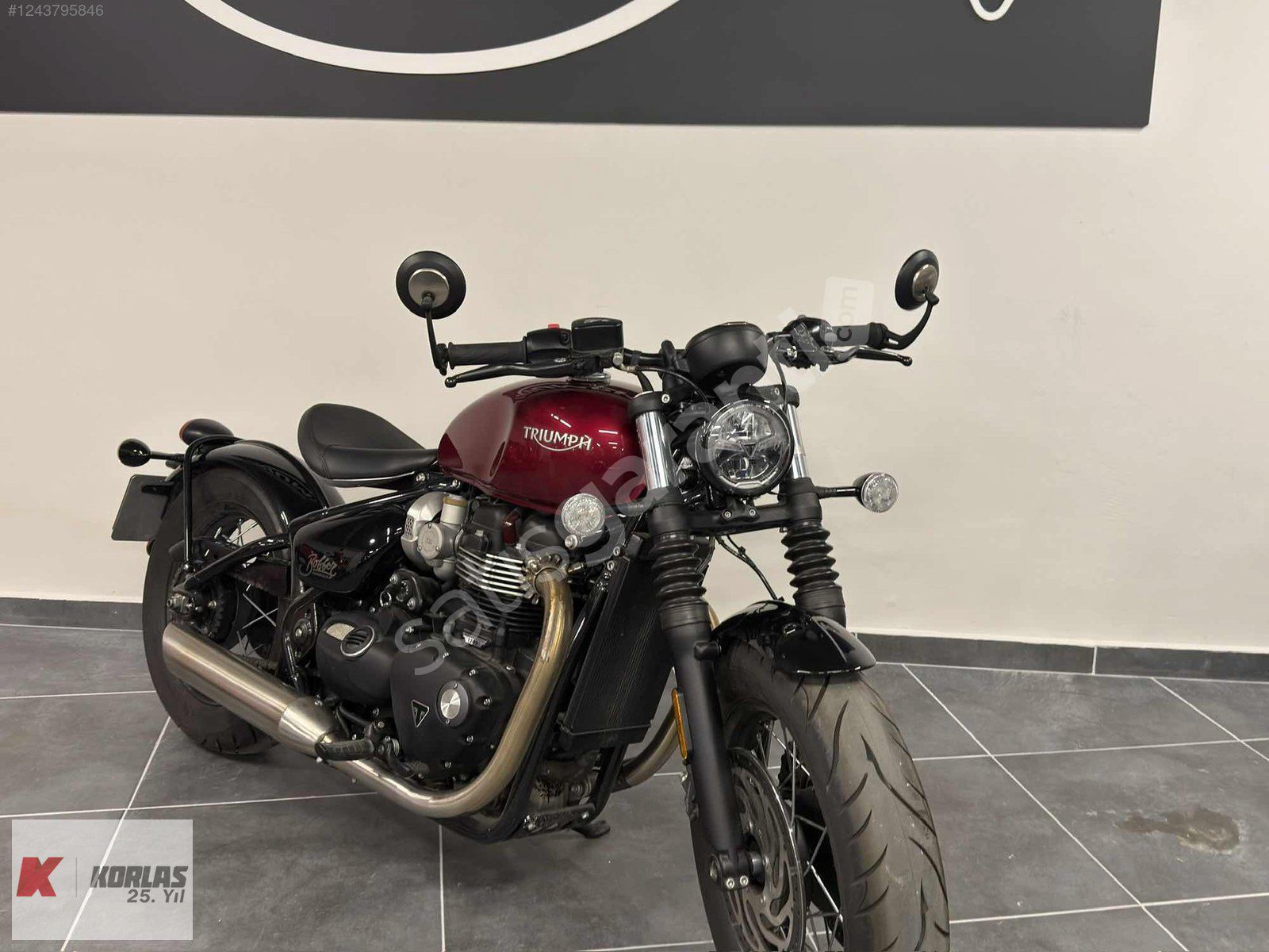 BONNEVILLE BOBBER