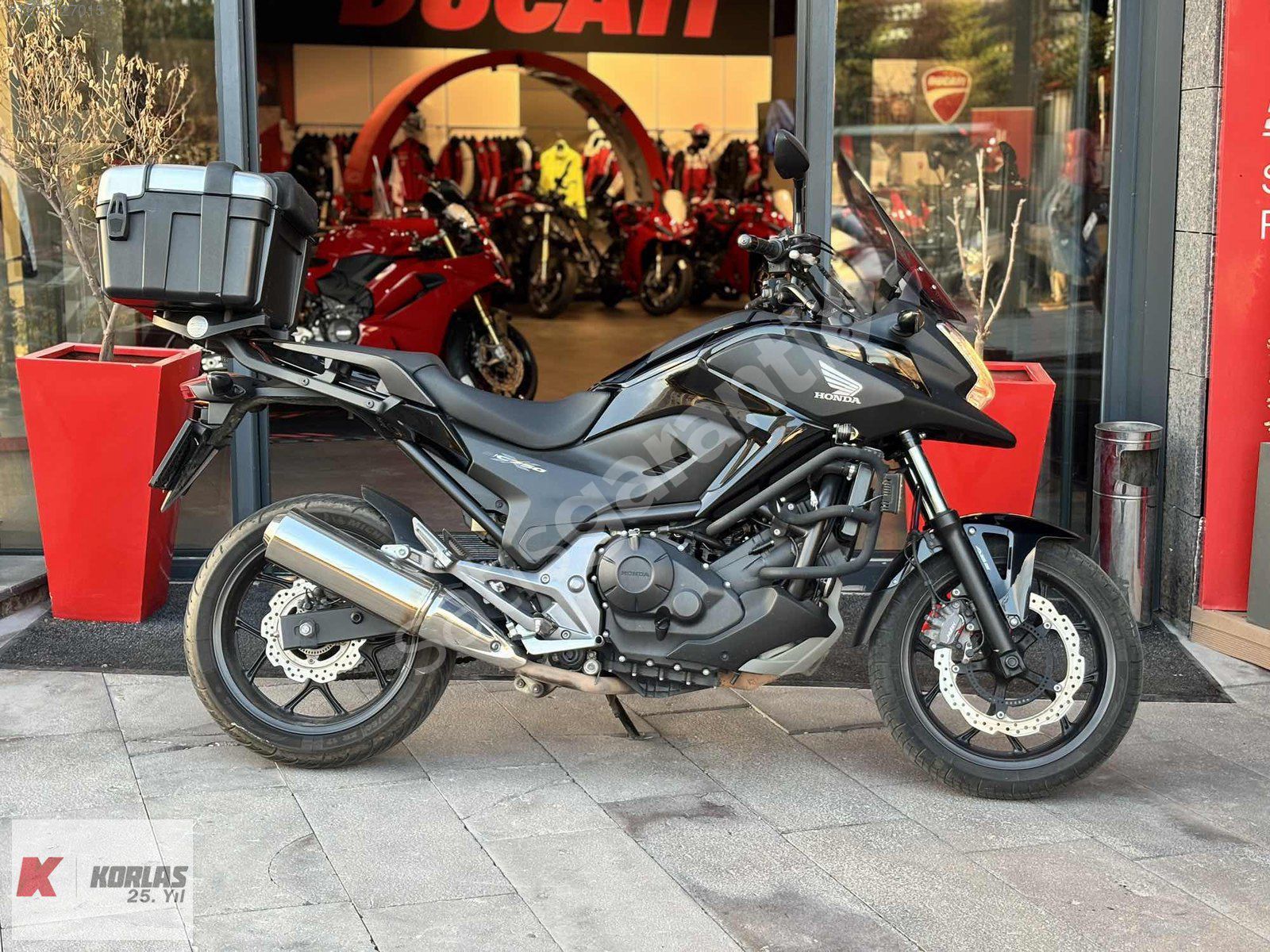 KORLAS ATAŞEHİRDEN HONDA NC750 X