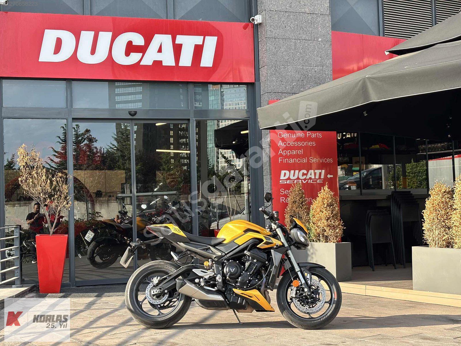 KORLAS ATAŞEHİRDEN STREET TRİPLE RS