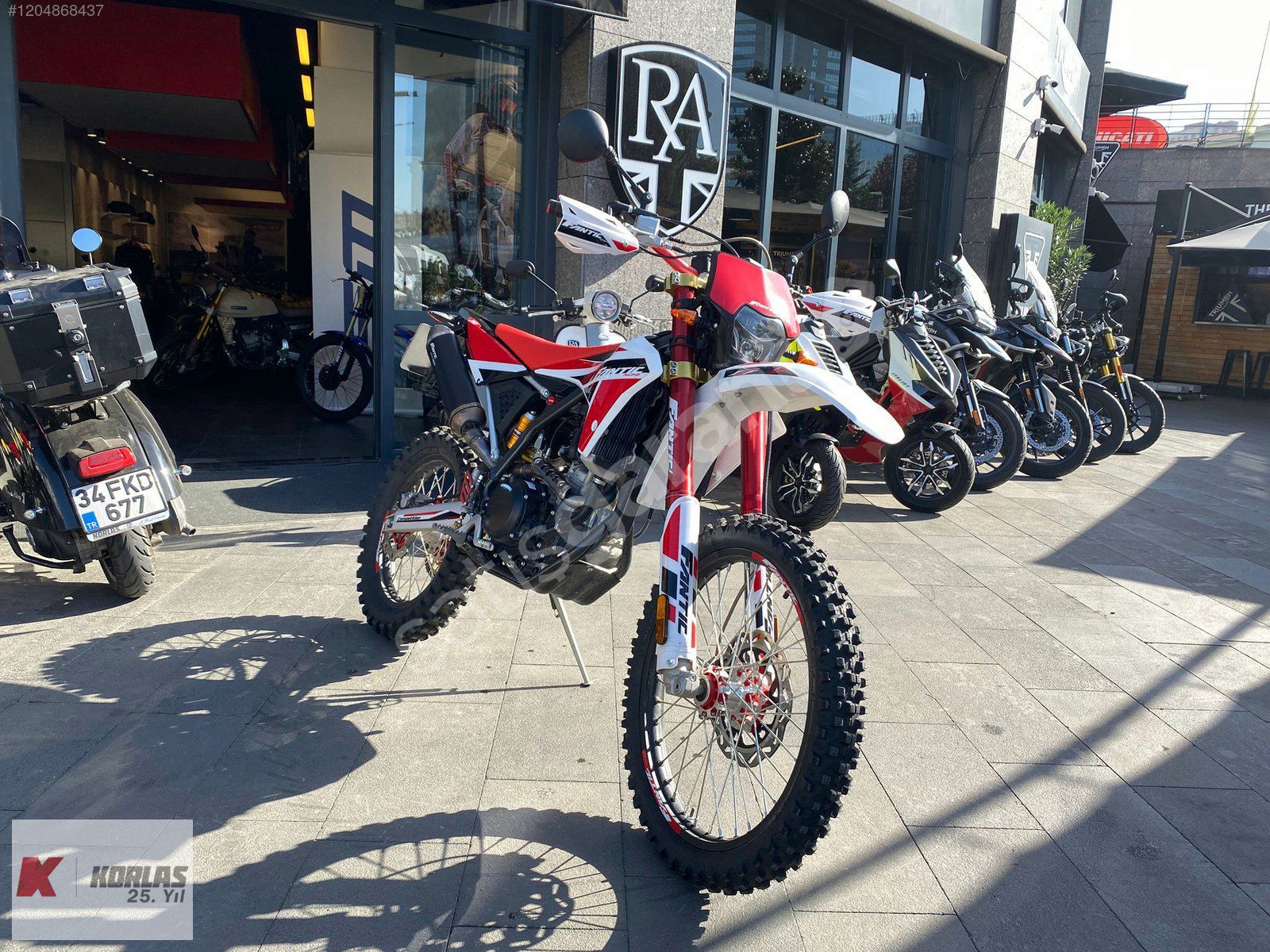 FANTİC XEF 250 TRAİL VADE FARKSIZ 12 TAKSİT 2023 MODEL
