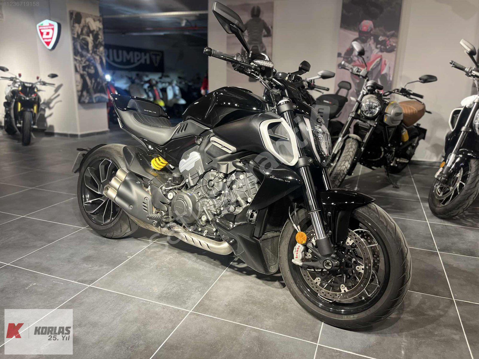 KORLAS ATAŞEHİRDEN DUCATI DİAVEL V4