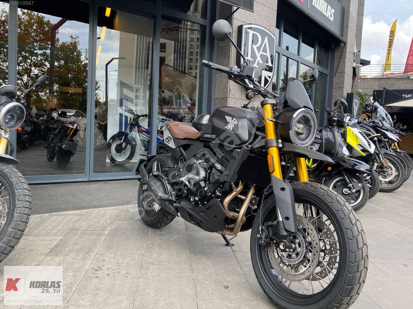 MOTO MORİNİ SEİEMMEZZO 650 VADE FARKSIZ 12 TAKSİT