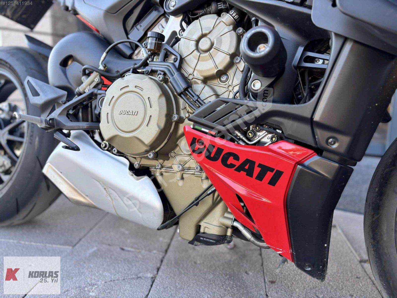 KORLAS ATAŞEHİRDEN STREETFİGHTER V4 S