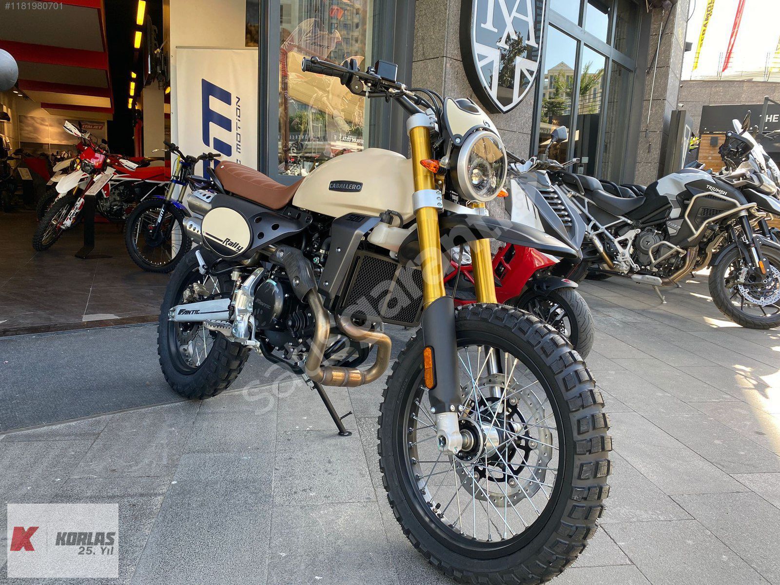 FANTİC CABALLERO 500 RALLY VADE FARKSIZ 12 TAKSİT