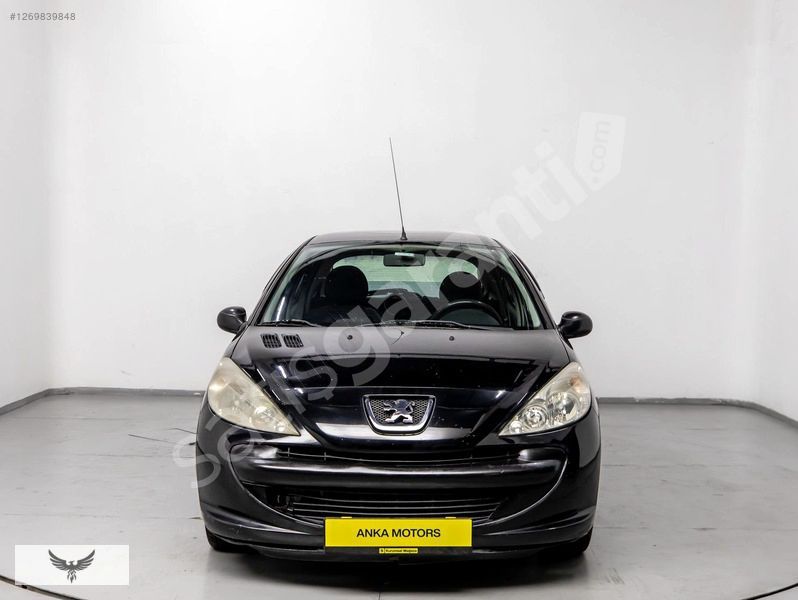 2010 MODEL PEUGEOT 206+ YENİ KASA SERVİS BAKIMLI