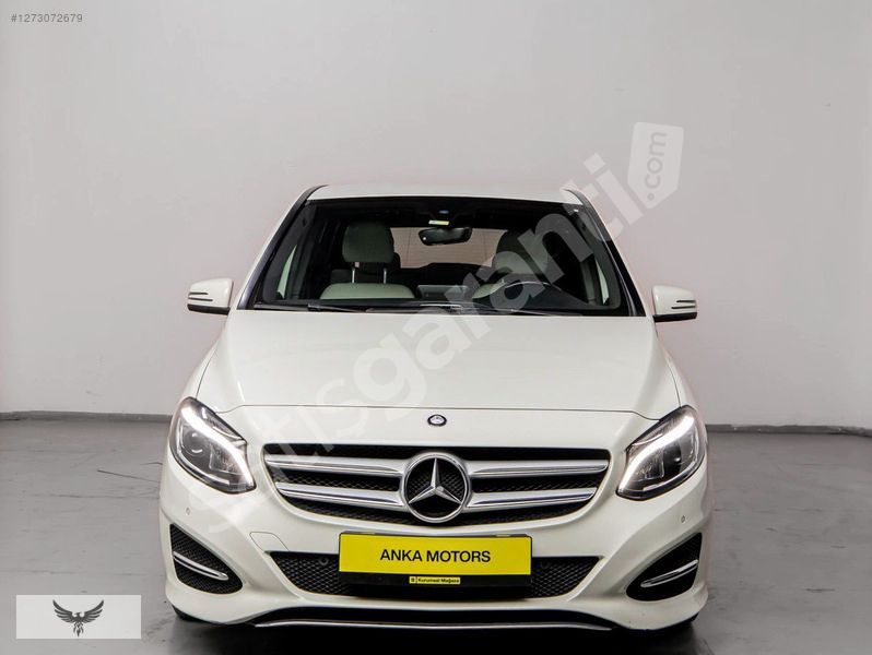 2015 MERCEDES B180 DİZEL OTOMATİK SERVİS BAKIMLI