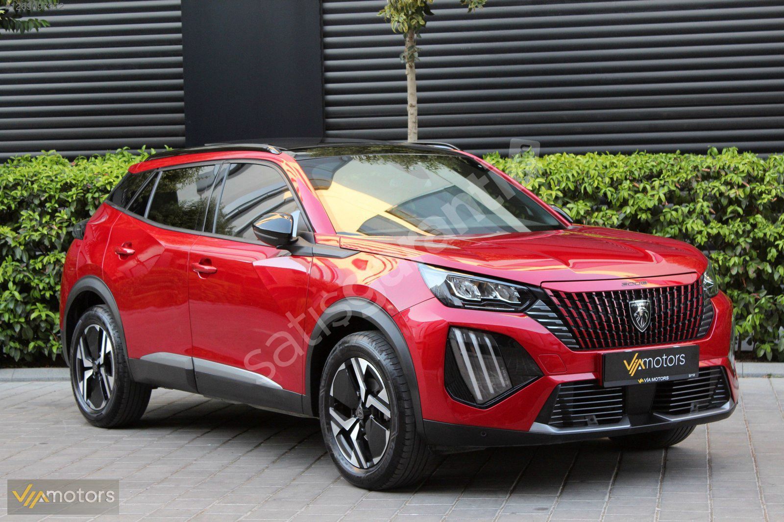 2023 PEUGEOT 2008 MAKYAJLI CAM TAVAN OTOMATİK HATASIZ
