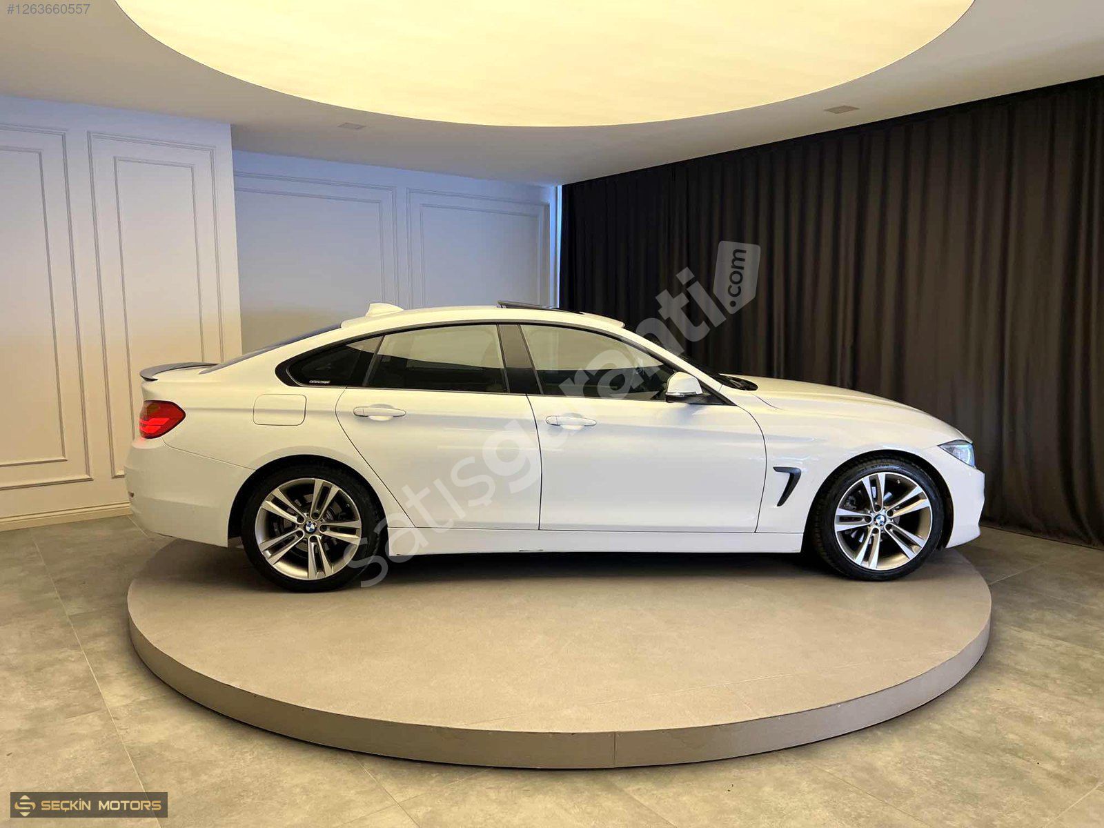 SEÇKİN MOTORS BMW 4.18 PRESTİGE HATASIZ BOYASIZ