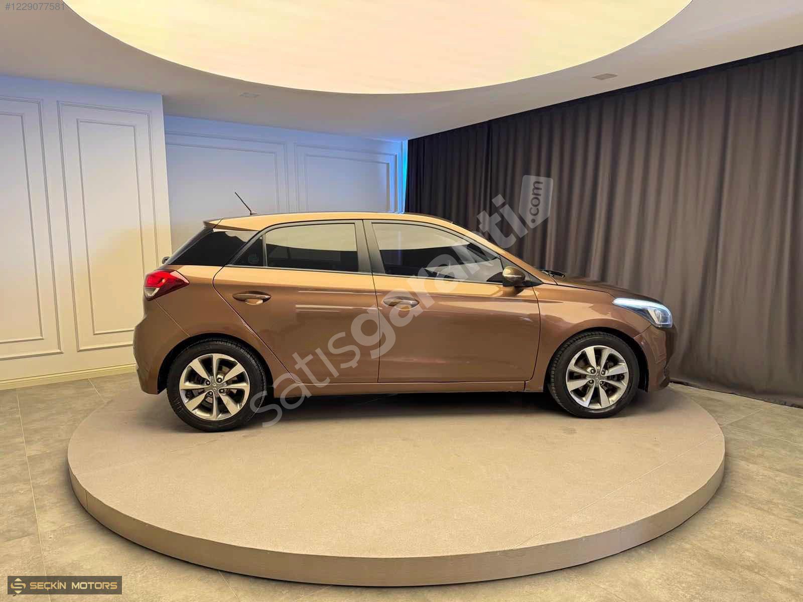SEÇKİN MOTORS HUNDAI İ20 STYLE