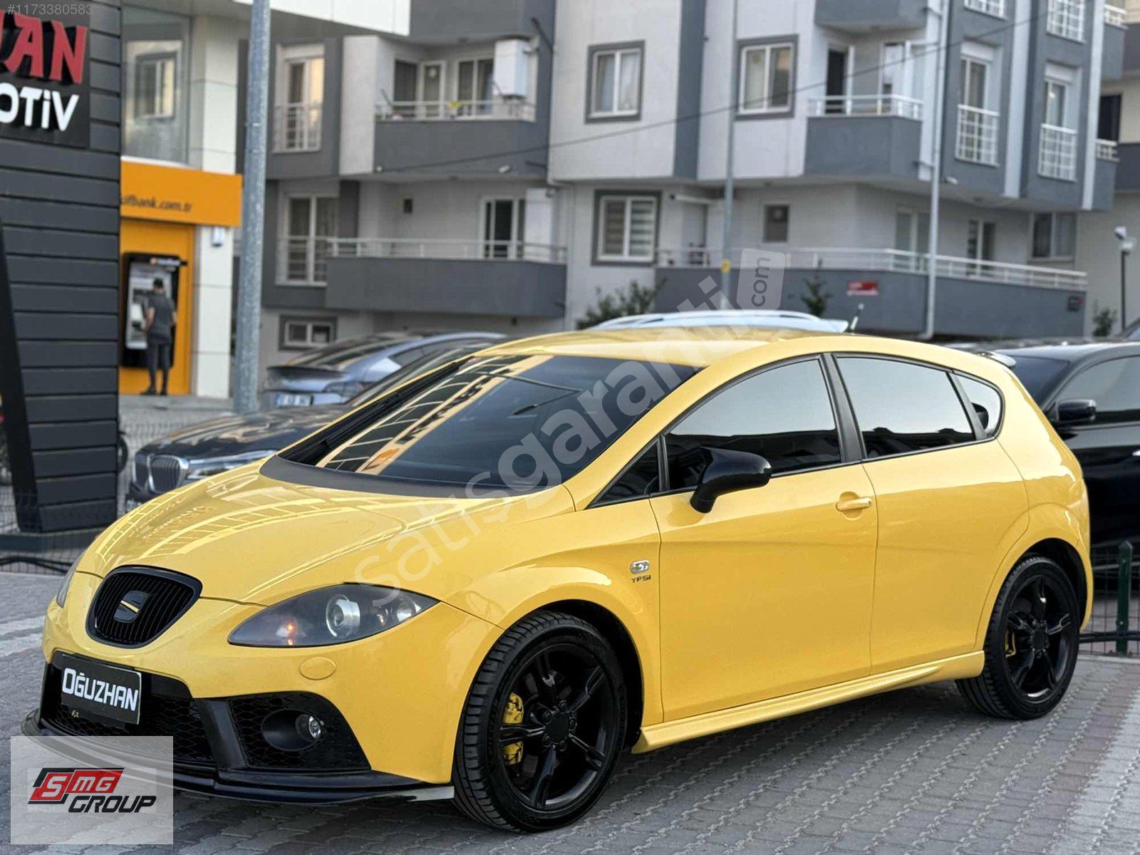 OĞUZHAN OTOMOTİV'DEN 2007 SEAT LEON FR 2.0 TFSİ 200 HP
