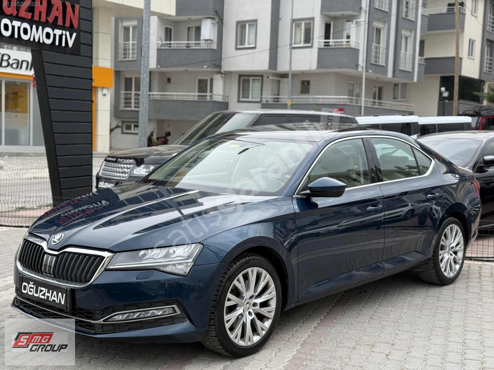 OĞUZHAN OTOMOTİV'DEN 2022 SKODA SUPERB 1.5 TSİ PRESTİGE