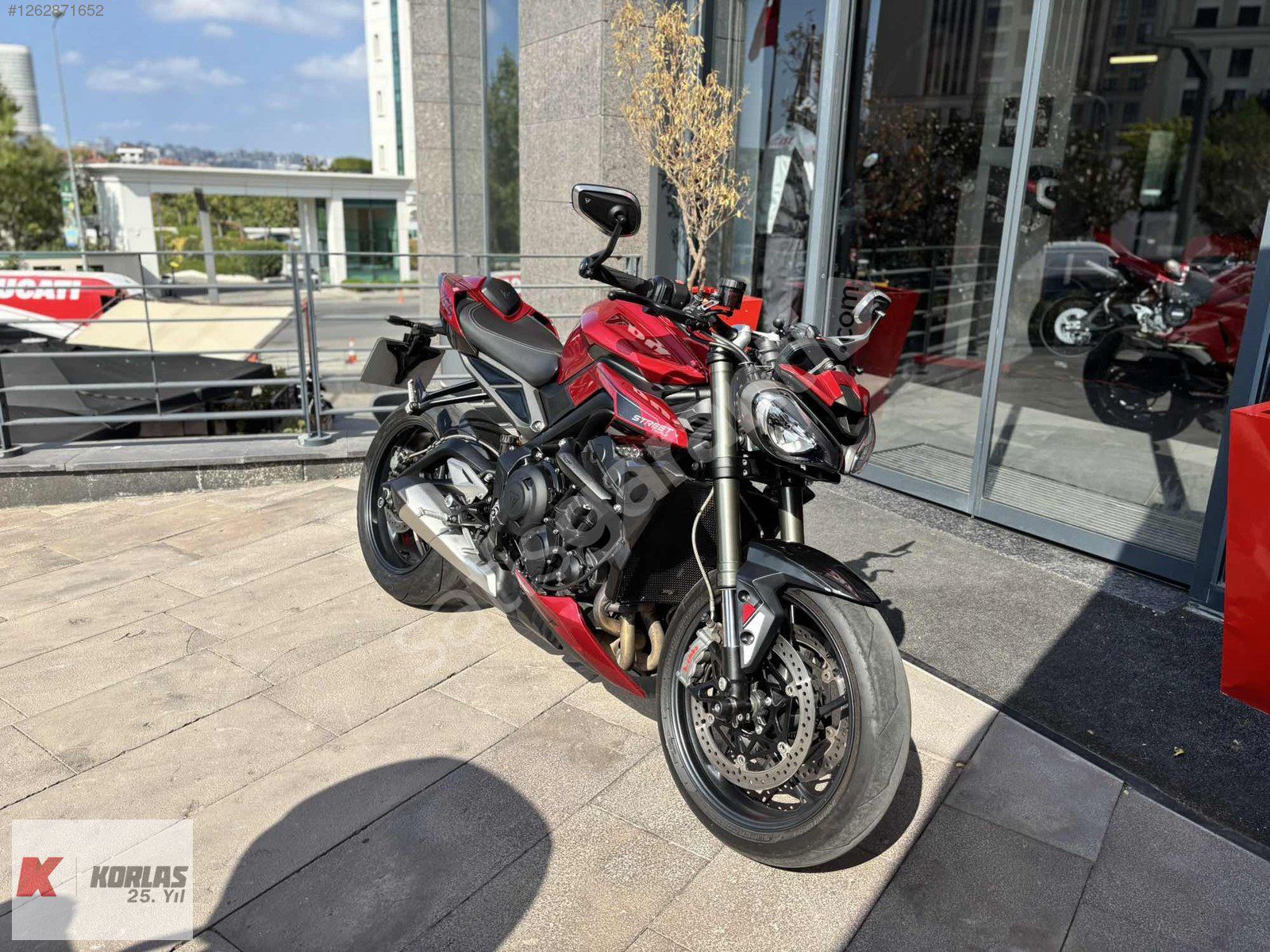 KORLAS ATAŞEHİRDEN STREET TRİPLE RS