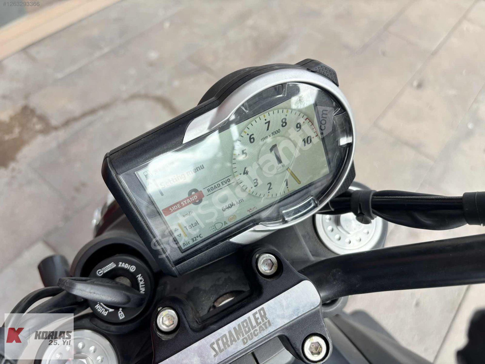 KORLAS ATAŞEHİRDEN SCRAMBLER ICON