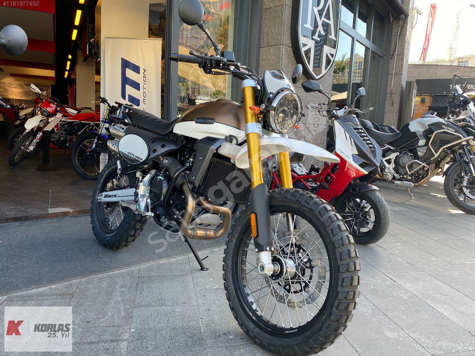 FANTİC CABALLERO 500 EXPLORER VADE FARKSIZ 12 TAKSİT