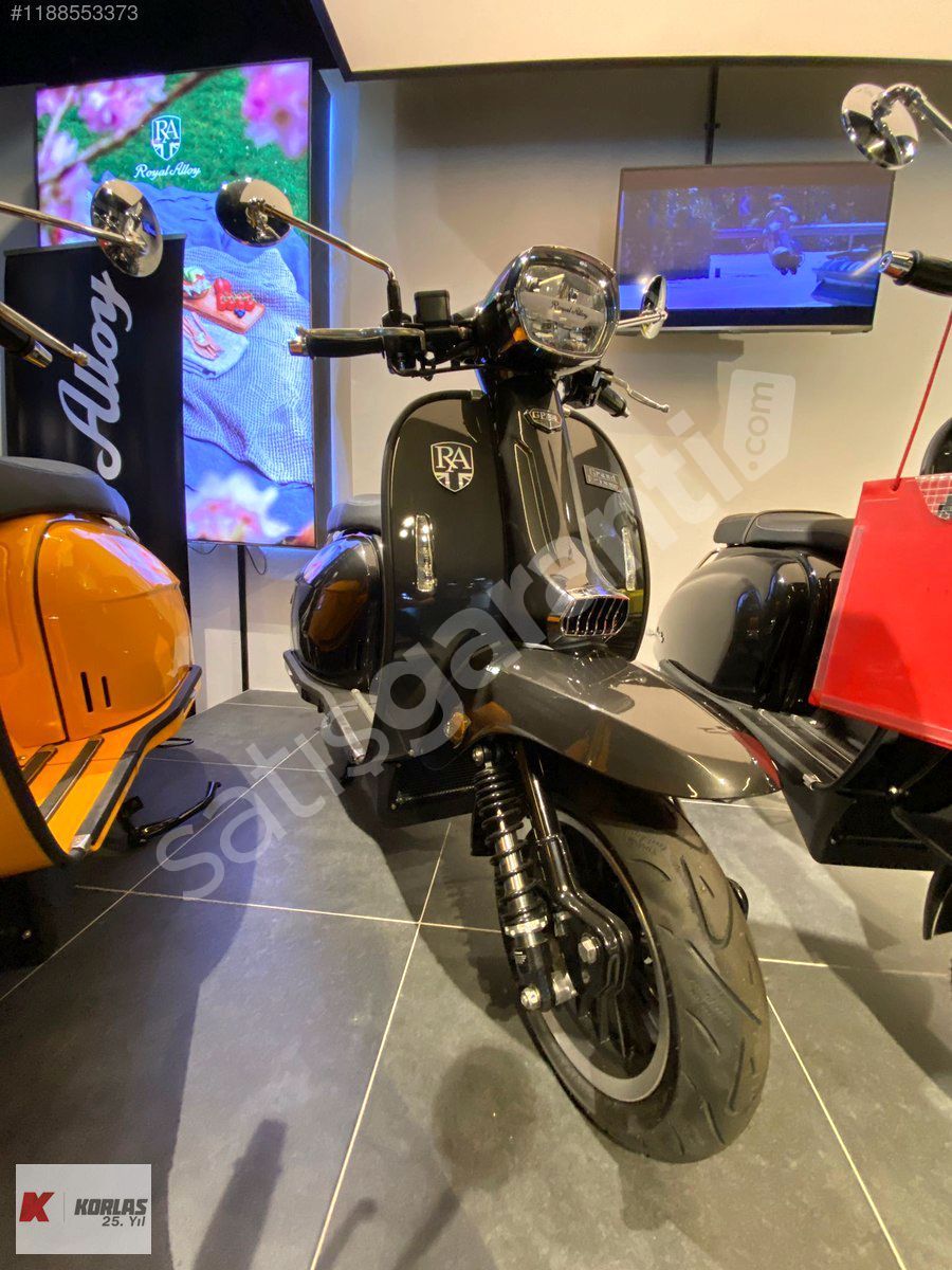 ROYAL ALLOY GP 300 VADE FARKSIZ 12 TAKSİT