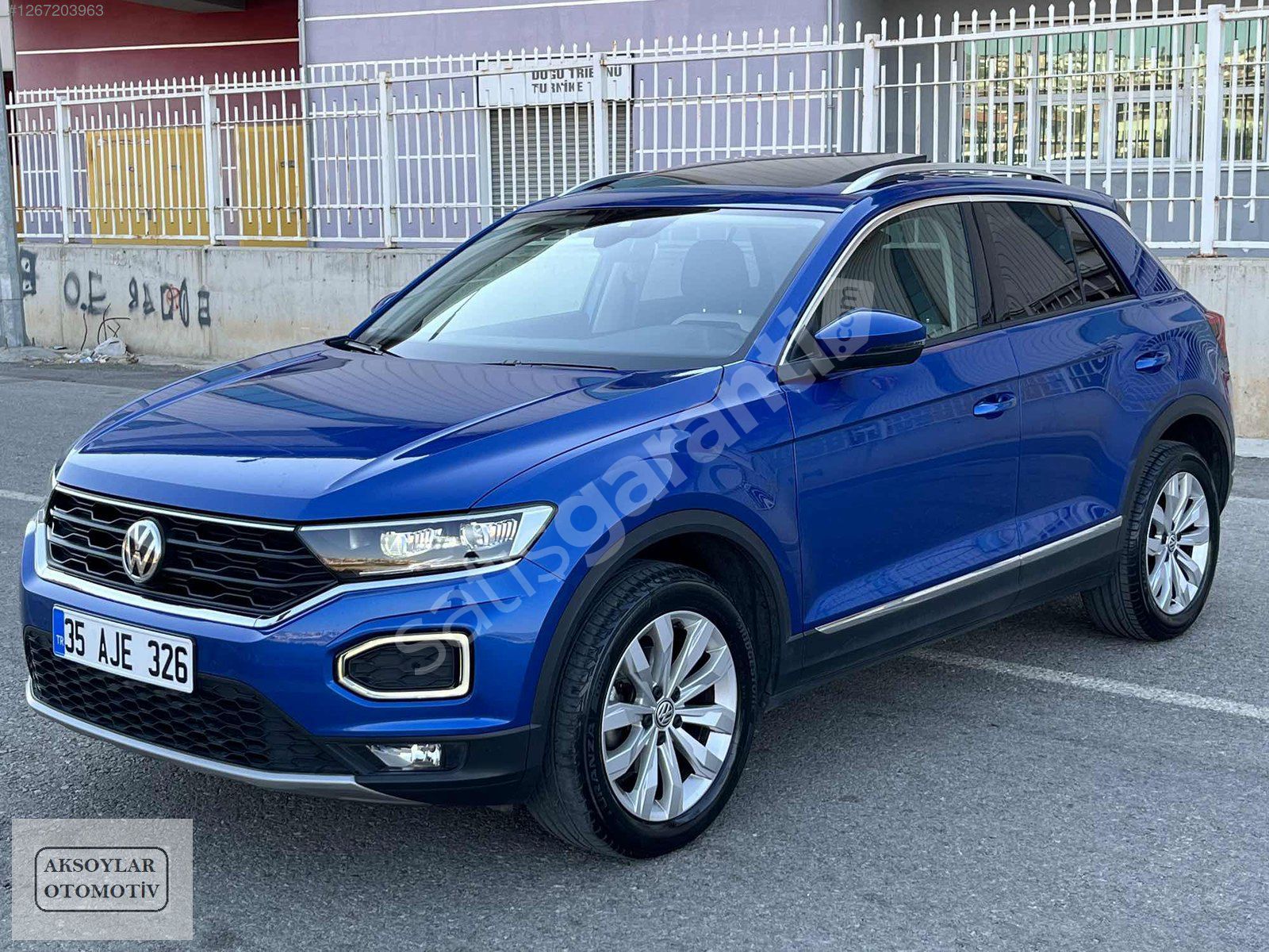 2019-BOYASIZ-49.000 KM'DE-CAM TAVAN-T-ROC-HİGHLİNE-OTOMATİK-FULL