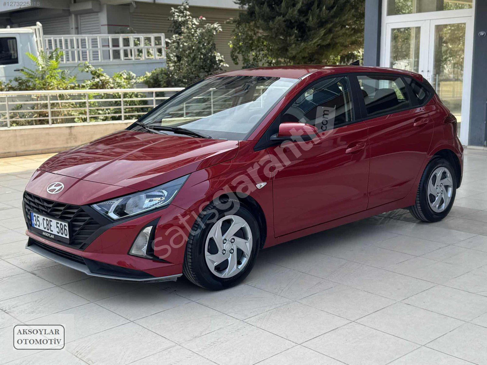 2024-BOYASIZ-OTOMATİK VİTES-HYUNDAİ İ20 1.4 MPI-42.000 KM'DE-FUL
