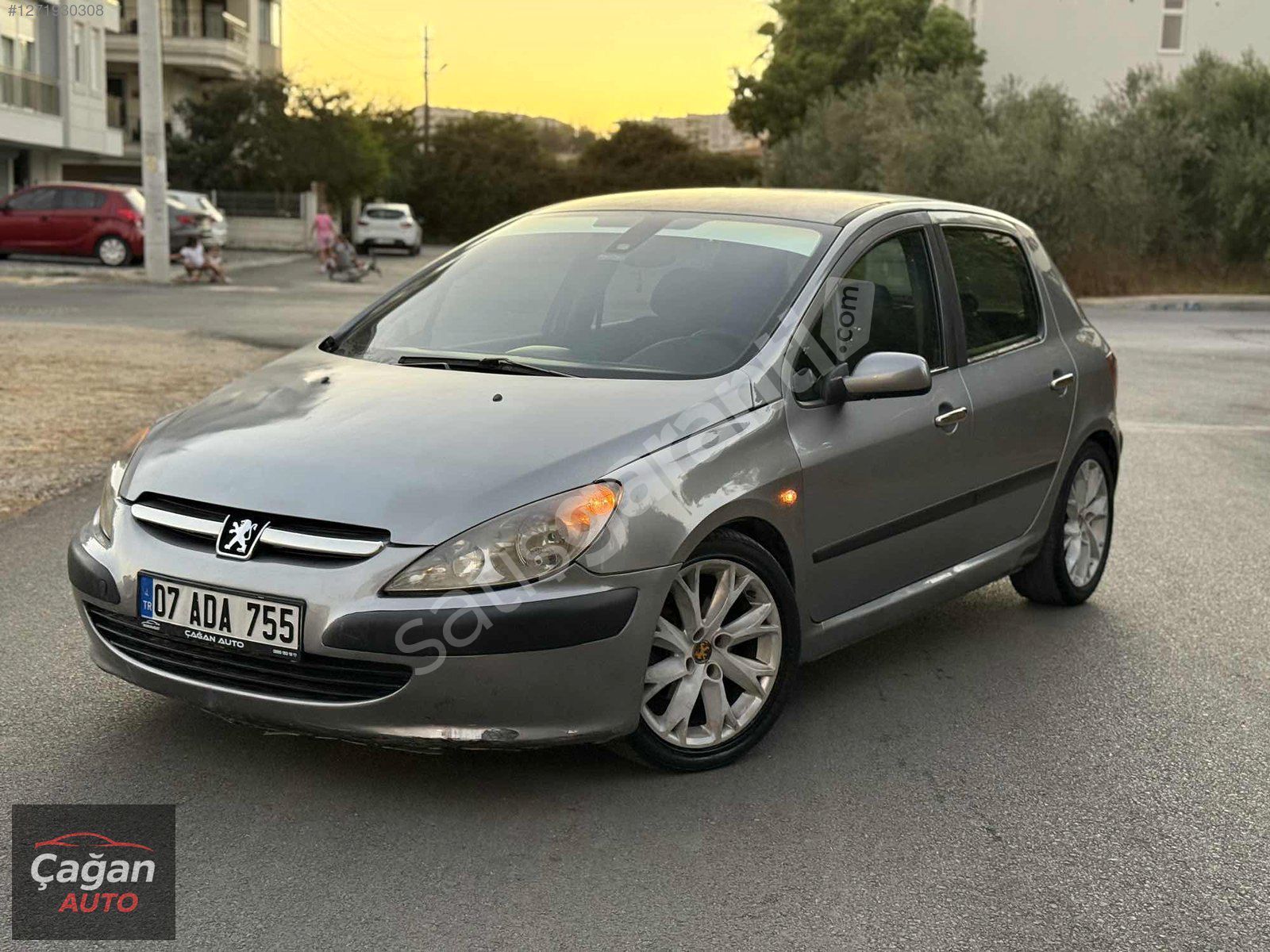 PEUGEOT 307 1.6 HDİ YENİ SIFIR MOTORLU K. K 12 TAKSİT İMKANI