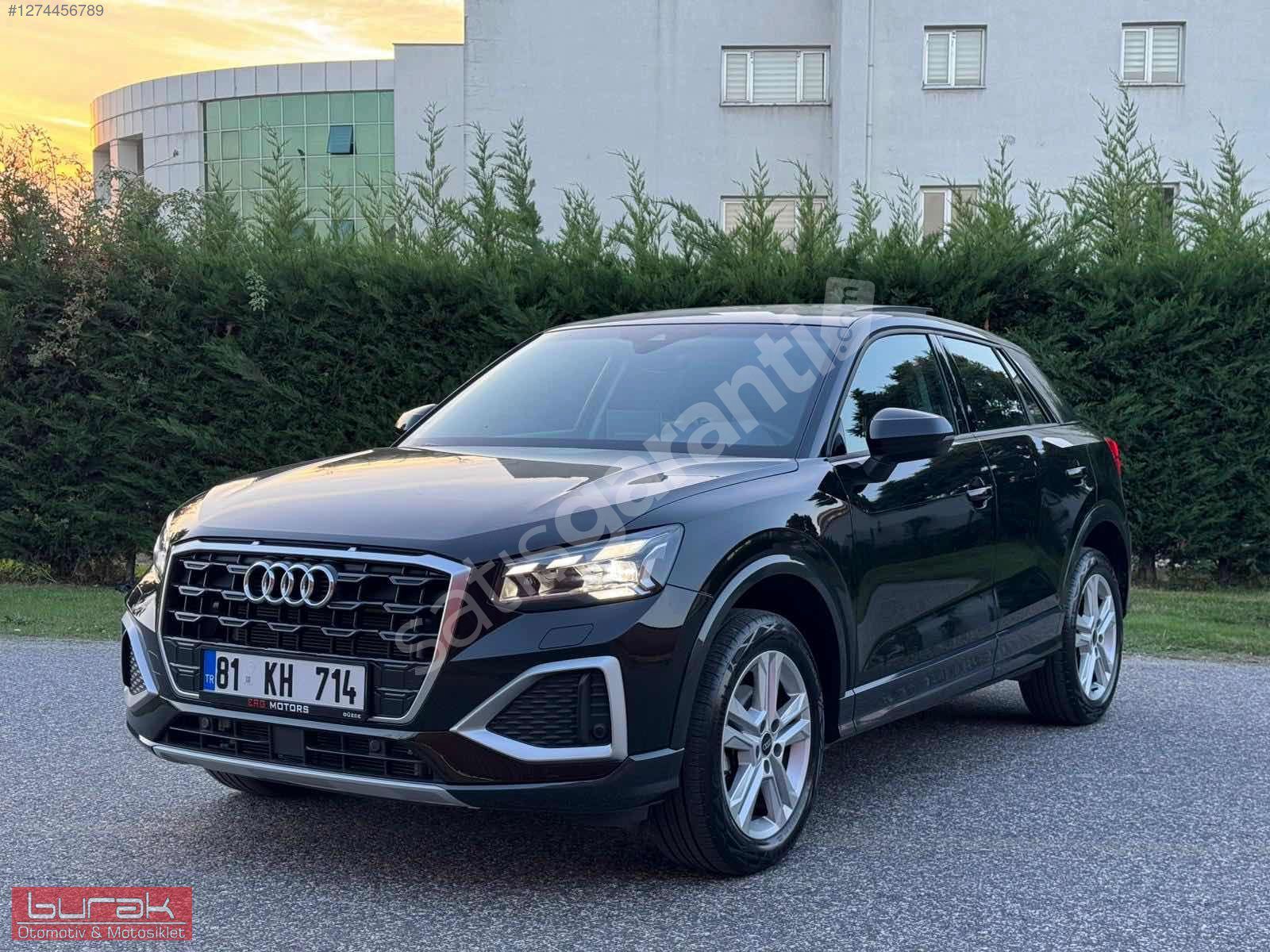 BURAK ** 2024 AUDİ Q2 35 TFSI ADVANCED HATASIZ 11.000 KM