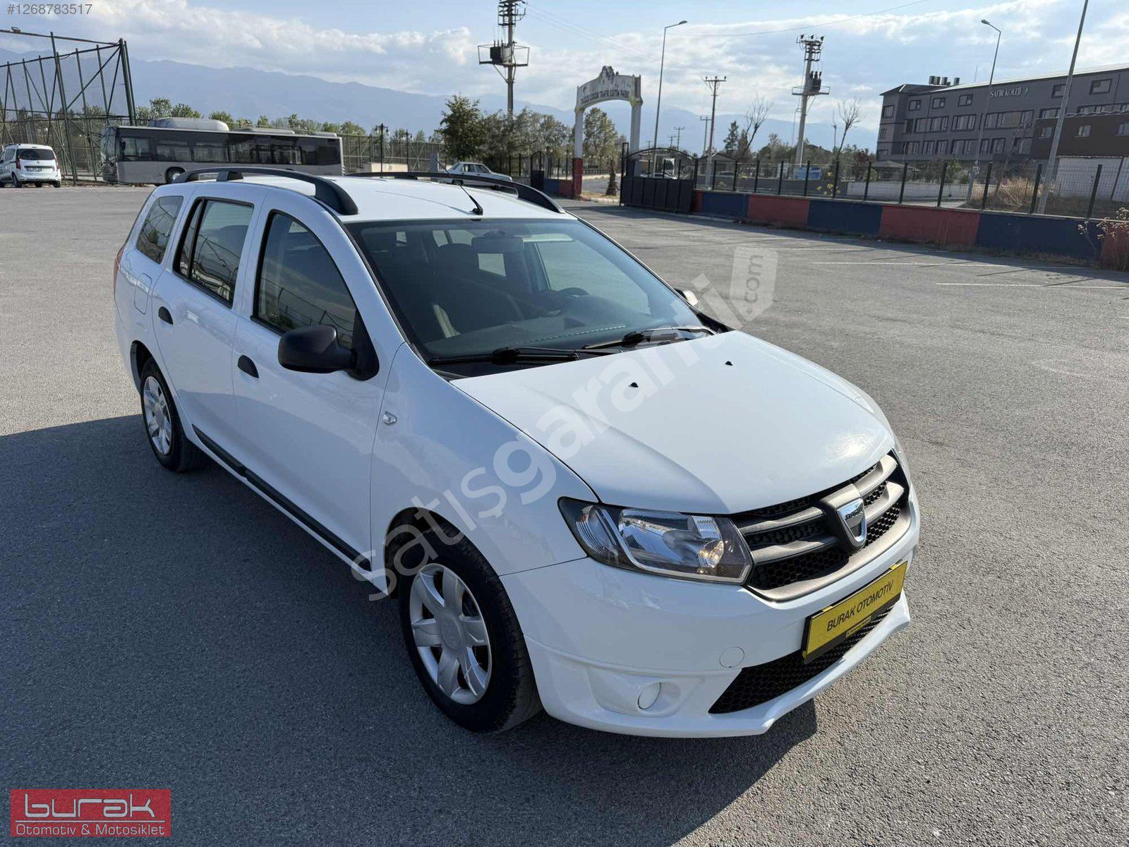 BURAK OTOMOTİV'DEN 2014 DACİA LOGAN 1.5 DCİ MCV AMBIANCE ORJ