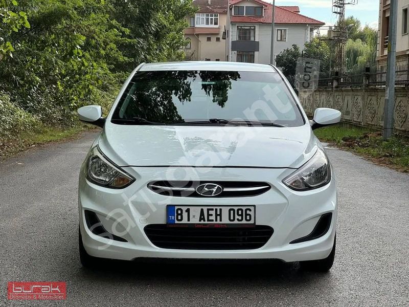 DÜZCE BURAK,TAN HASAR KAYITSIZ BOYASIZ ACCENT BLU OTOMATİK
