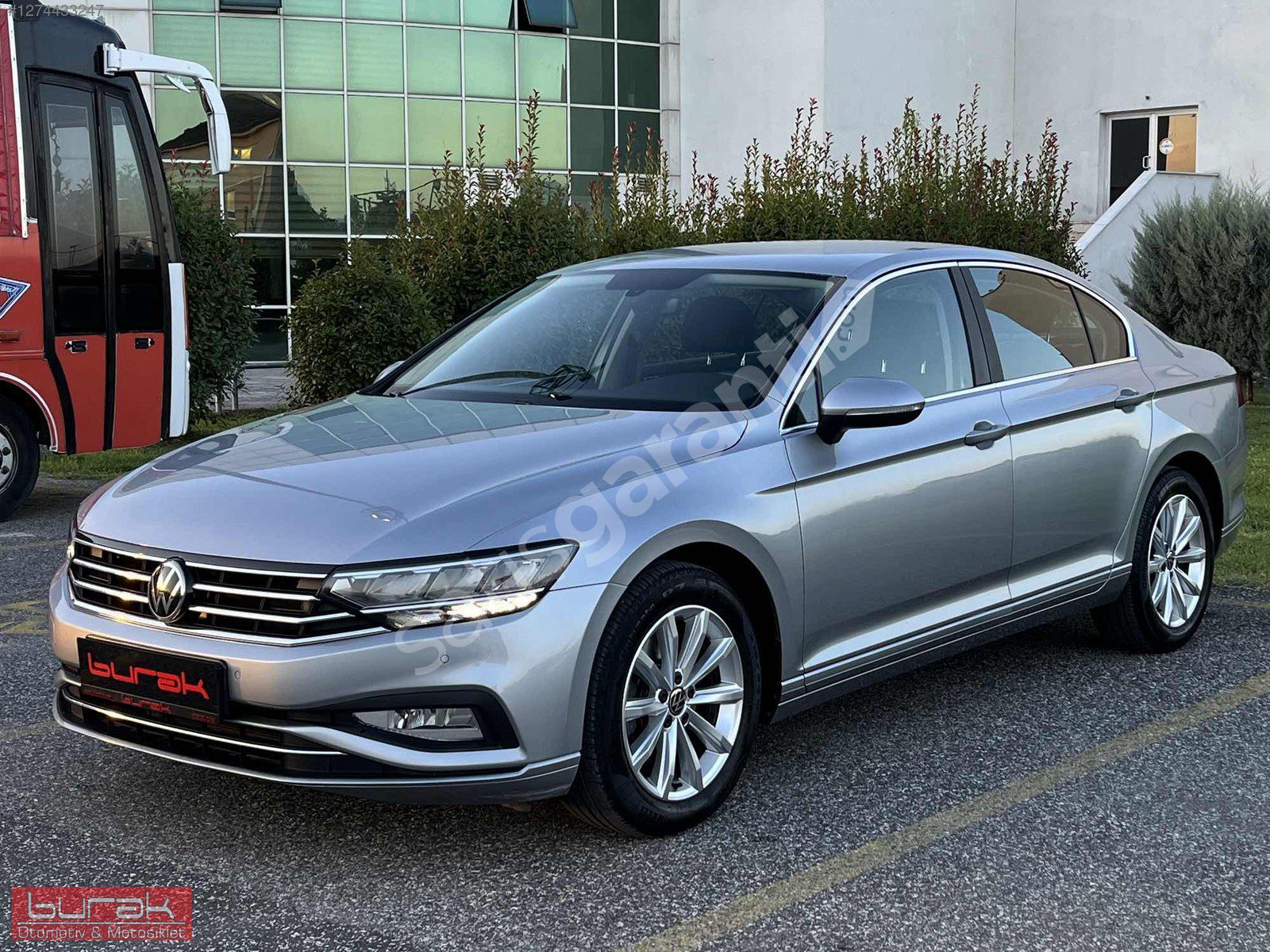 BURAK ** 2022 VOLKSWAGEN PASSAT 1.5 TSI YENİ LOGO DİJİTAL KLİMA