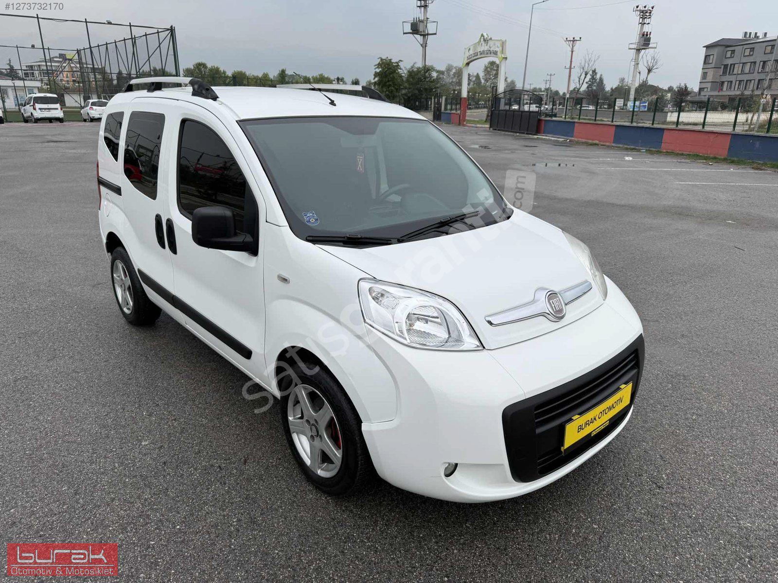 BURAK OTOMOTİV'DEN 2014 FİAT FİORUNO COMBİ 1.3 MULTİJET POP