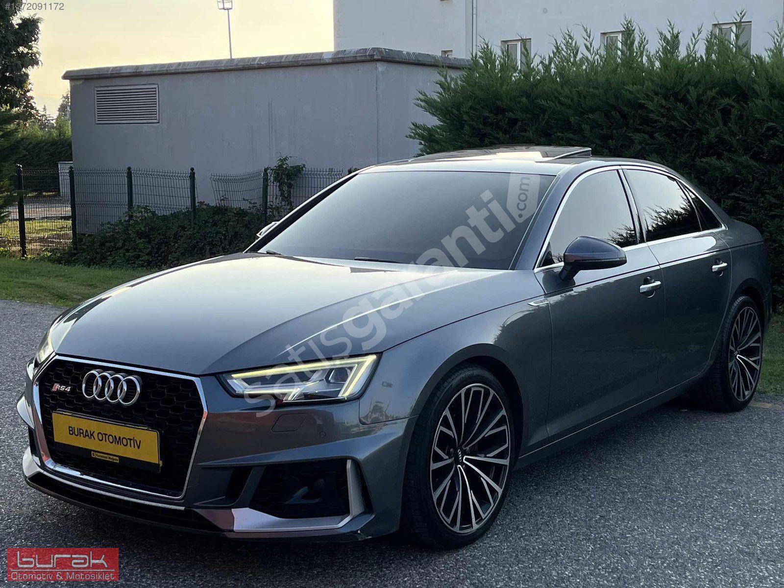 BURAK ** 2017 AUDİ A4 1.4 TFSI YARI PEŞİN YARI KARTA TAKSİT