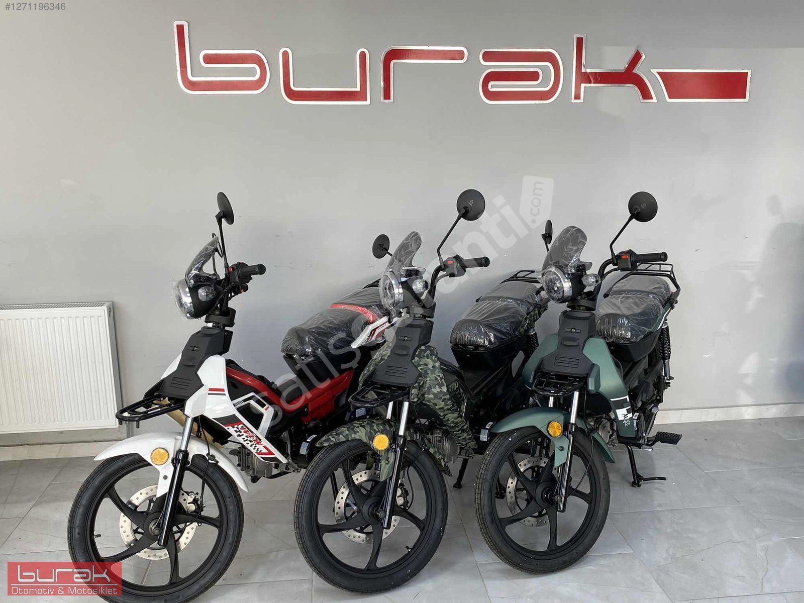 BURAK ** ALTAİ TANK S50 SIFIR