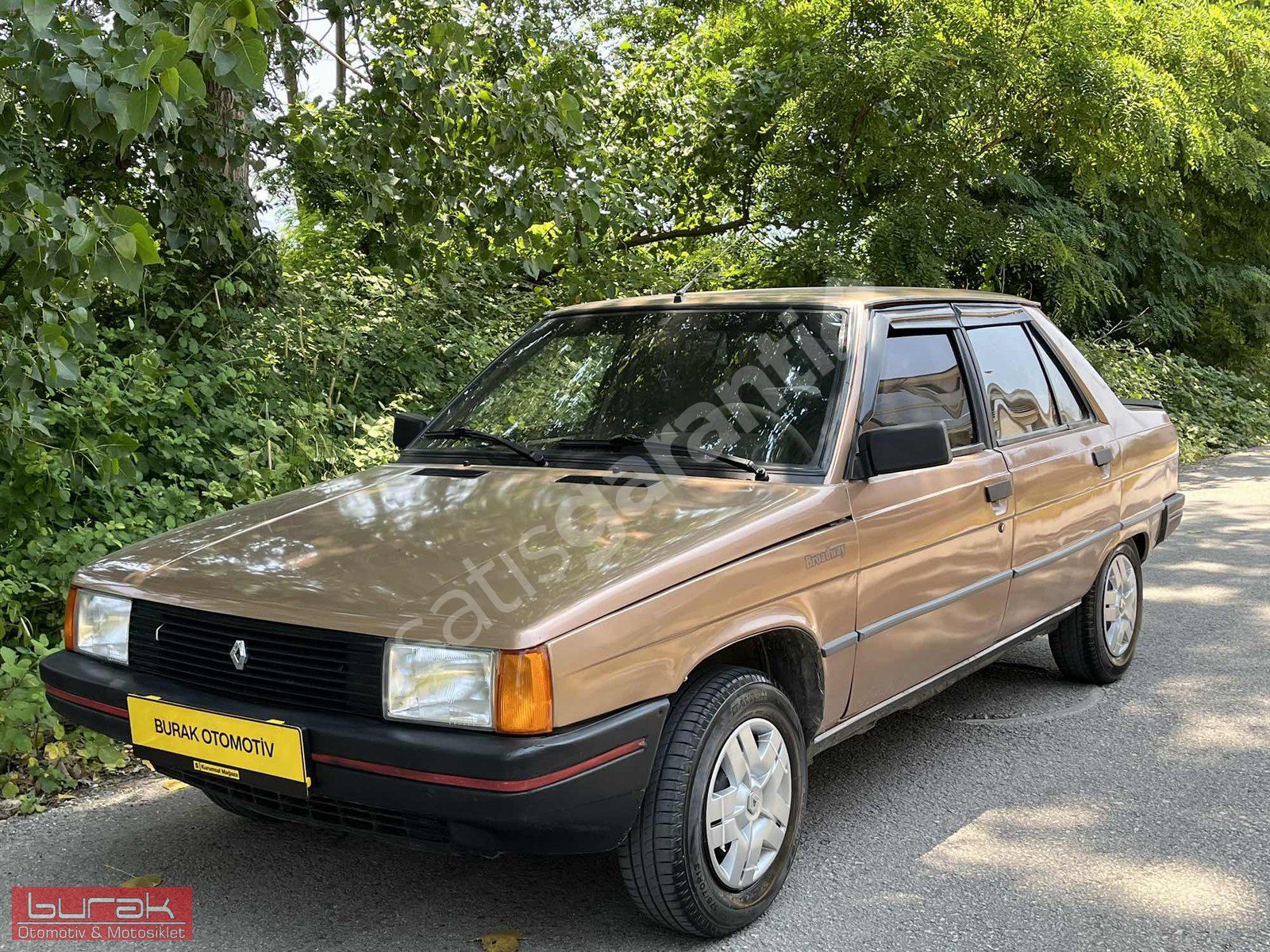 BURAK ** 1987 RENAULT BROADWAY 1.4 SORUNSUZ BAKIMLI