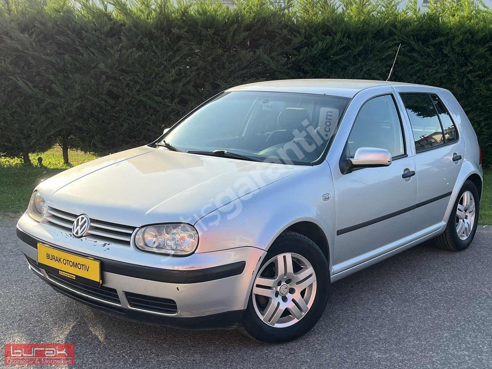 BURAK ** 2001 VOLKSWAGEN GOLF 1.6 COMFORTLİNE OTOMATİK