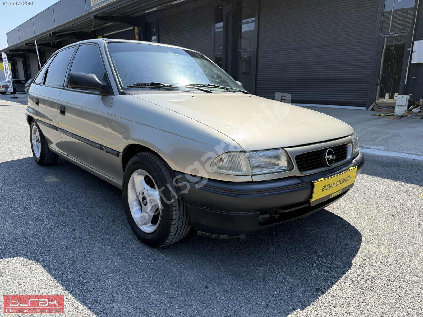 BURAK OTOMOTİV'DEN 1996 OPEL ASTRA 1.6 GL KLİMA LPG 12 TAKSİT KK
