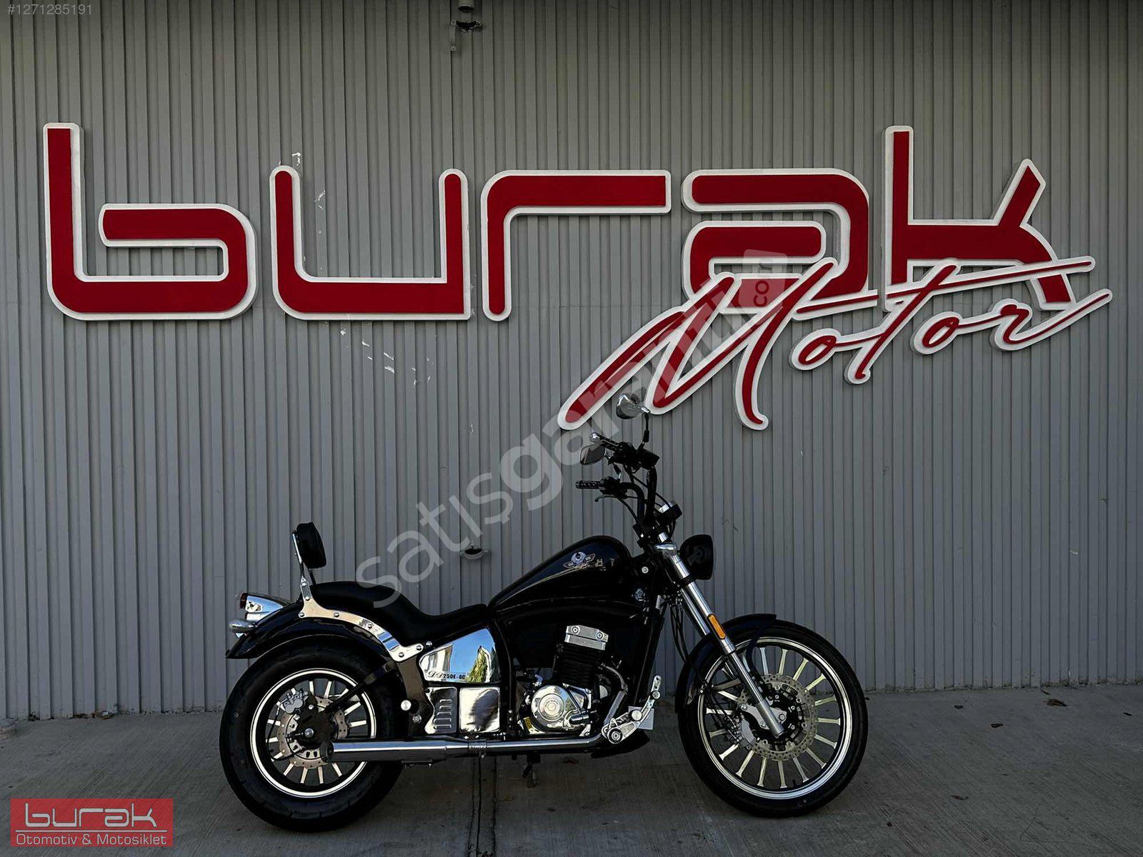 BURAK ** REGAL RAPTOR 250 S BAYİDEN SIFIR
