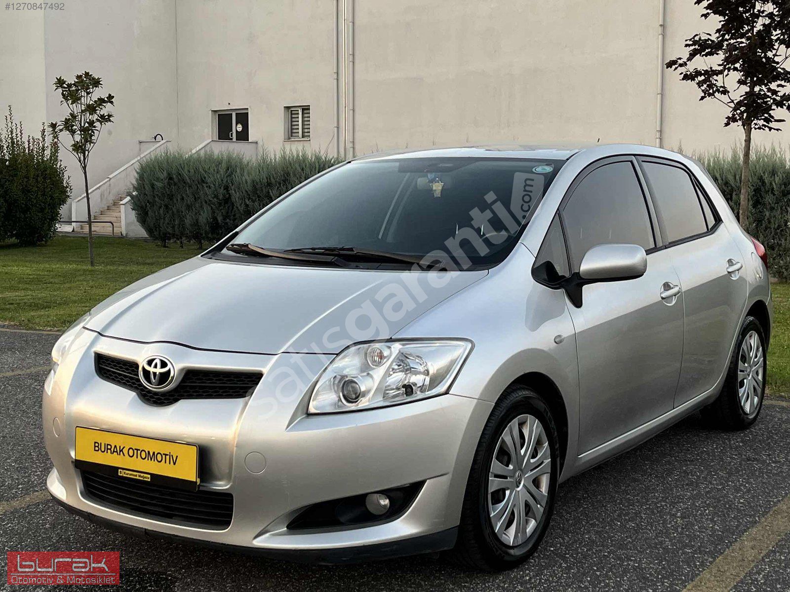 BURAK ** 2008 TOYOTA AURİS 1.4 DİZEL COMFORT